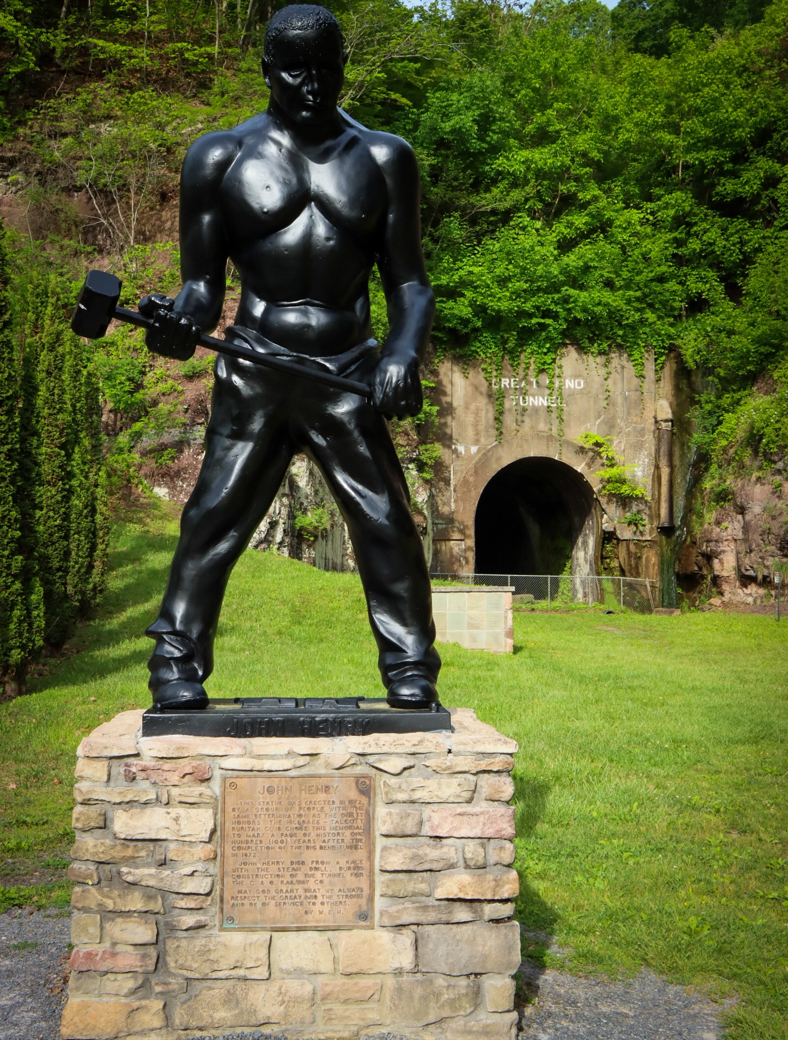 #TrailTuesday: Walk Where History Lives
Looking for a place to stretch your legs and take in some history? Just a short (~17min) drive from downtown Hinton, John Henry Historical Park in Talcott offers the perfect spot. Located at 3262 State Route 3 & 12, Talcott, WV 25951 ā just past the John Henry Big Bend Historical Marker.
This scenic stop isnāt just rich in folklore ā itās also a great place to get your steps in. Whether you explore the small trails around the park or just wander through the historic grounds, you're moving your body and connecting with your surroundings.
Trails within the park include:
ā”ļø Great Bend Trail ā 0.4 miles
A gentle path running alongside the Greenbrier River, perfect for a peaceful riverside walk.
ā”ļø Wetland Loop Trail ā 0.7 miles
The longest trail in the park, circling around the wetland area formed from the old Greenbrier River arm.
ā”ļø Pie Hollow Trail ā 0.4 miles
A looped trail leading into a lightly wooded area for a quiet nature walk.
ā”ļø John Henry East Trail ā 0.1 miles
A short trail near the entrance of the park, offering quick access to interpretive signs and river views.
ā”ļø John Henry West Trail ā 0.3 miles
A modest trail that connects historical points within the park, including the statue and tunnel area.
ā”ļø Hungardās Creek Trail ā 0.1 miles
A very short path near the creek area, ideal for a quick stroll and scenic stop.
ā”ļø Woodson House Trail ā 0.2 miles
Leads to the historic Woodson House with views of the railroad and interpretive signage.
š” Reminder: Walking doesnāt always require a marked trail. A walk downtown, through a park, or alongside a historic landmark all count!
So grab a friend, bring your curiosity, and make your steps count today!
#ExploreSummersCounty #HintonWV #JohnHenryPark #WVhistory #GetOutside #getactive #walkmoreworryless #WalkingIsWellness #RailroadHistory #TalcottWV #mountaineermile #JohnHenry