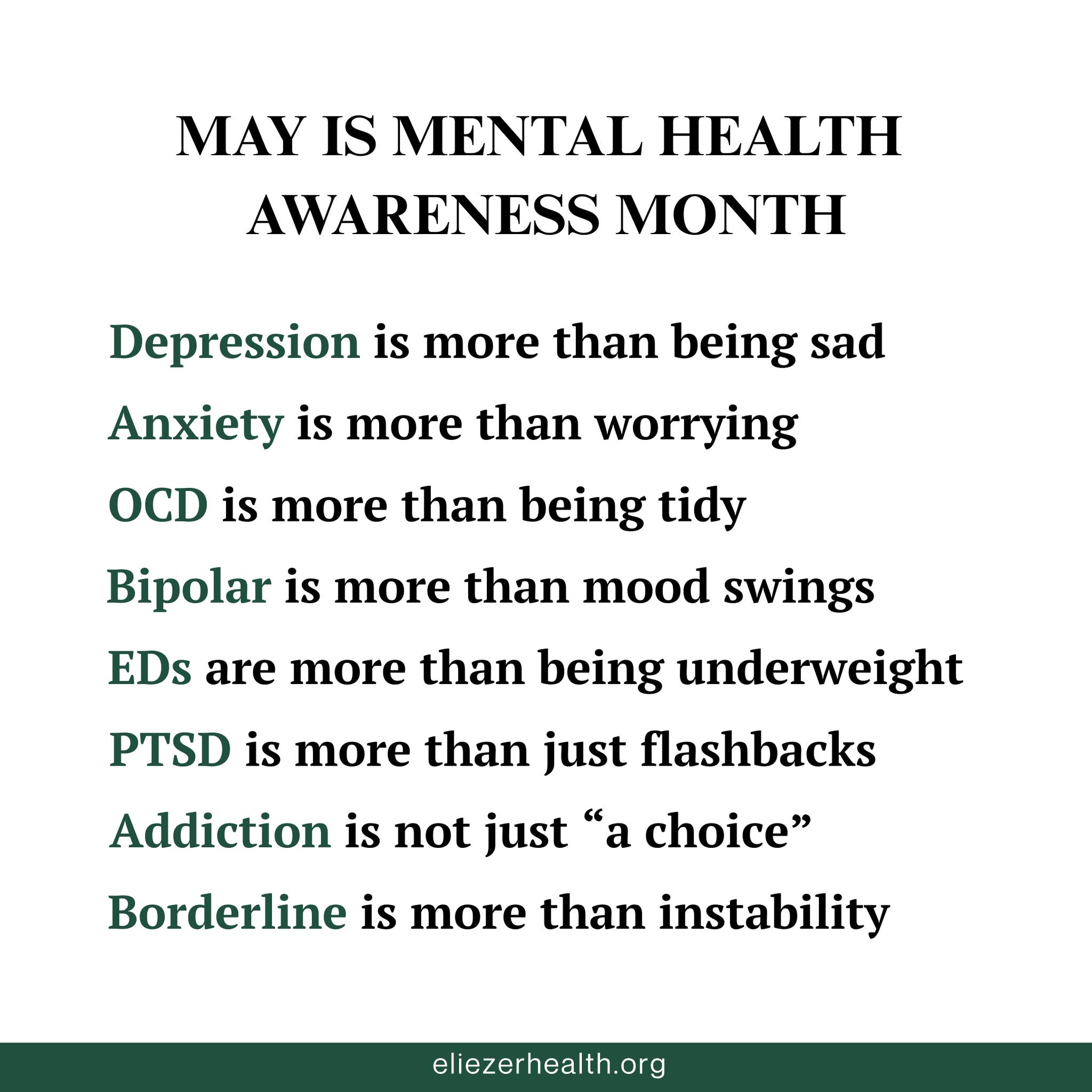 🌿 May is Mental Health Awareness Month 🌿
Let’s break the silence and the stigma. Too often, stereotypes like “mental illness is a weakness” or “therapy is only for the broken” prevent people from seeking help. These harmful myths can delay healing and isolate those who are already struggling.
Mental health is health. Compassion is strength.
💬 This month, let’s challenge the narrative.
📲 Follow for more mental health education and insights.
#MentalHealthAwareness #RootOfAllHealth #WellnessJourney #HolisticHealth #MentalWellness #MindBodyConnection #HealthMatters #MentalHealthMatters #EmotionalWellbeing #SelfCareStartsHere #MindsetMatters