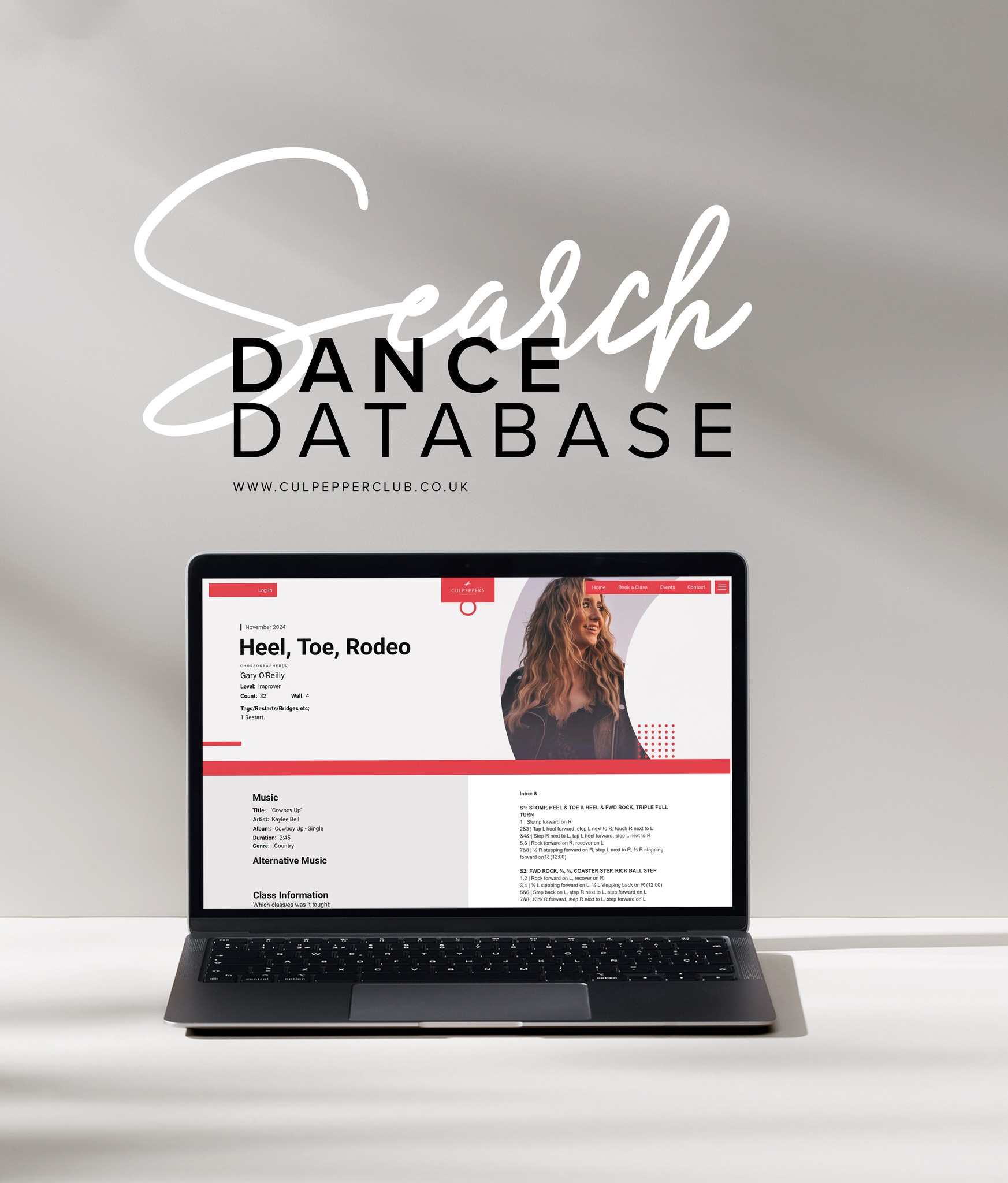 Search our Dance Database for all the dances we've taught including information such as choreographer, levels, music & more.
Visit our website today to discover more - link in bio.
#culpeppersuk #culpepperclub #linedance #linedancing #database #dance #basildon #essex