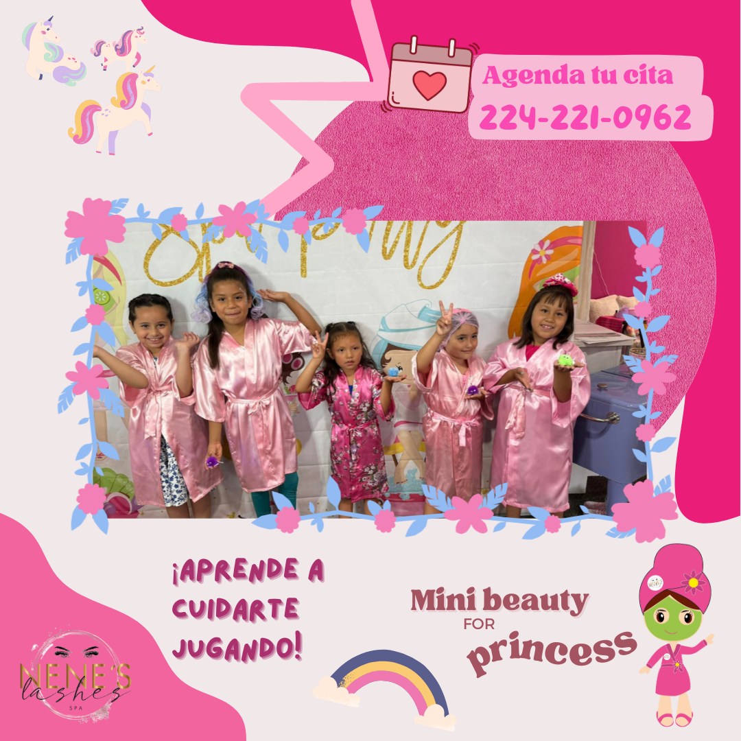 Calling all the Princess to join us at Nene´s Lashes for a Mini Beauty for Princess!!
🫶
#minibeauty #minibeautyforprincess #minipedi #neneslashes #MiniPrincessBeauty #selflove
