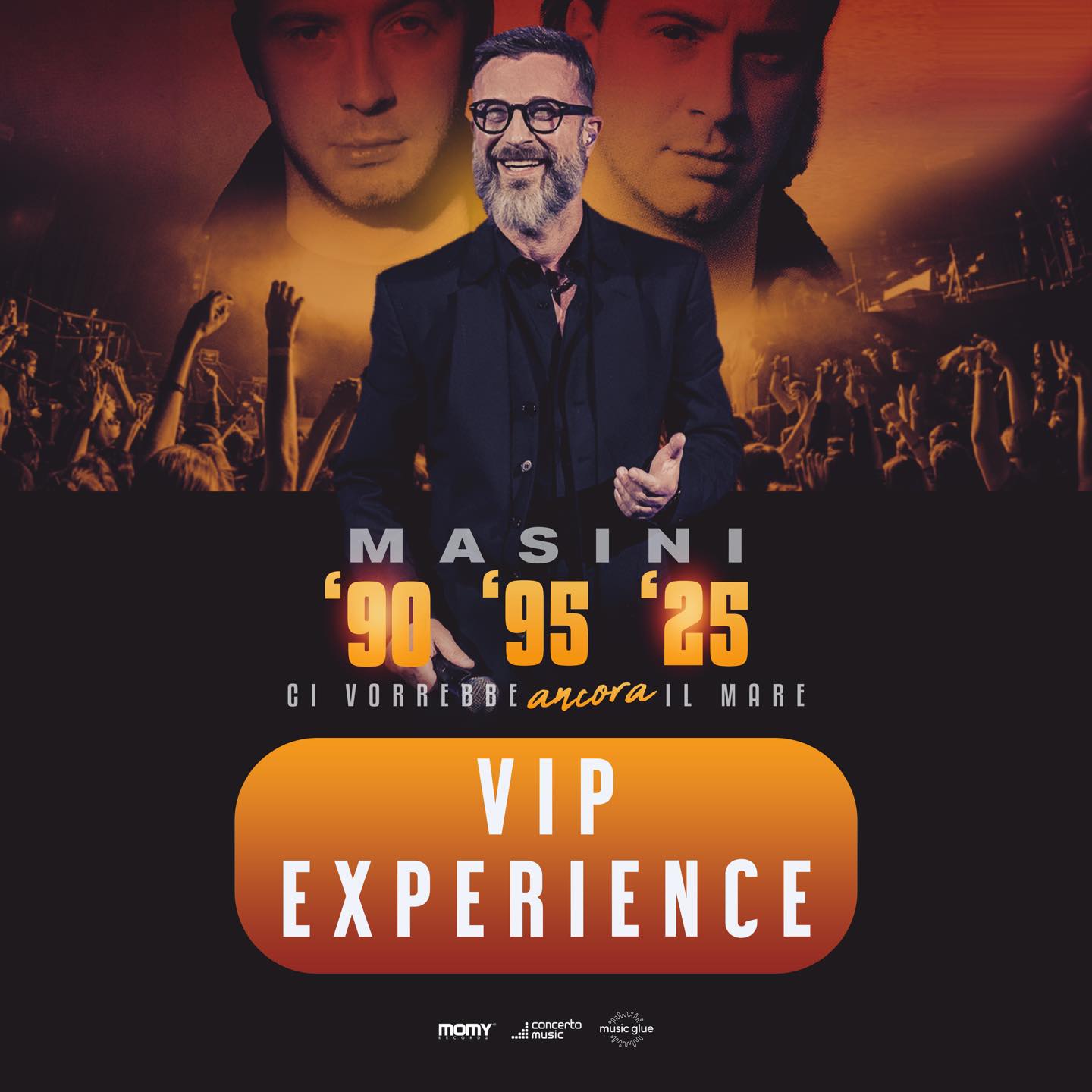 Da oggi sono disponibili i pacchetti VIP EXPERIENCE per il tour “Ci vorrebbe ancora il mare”!
Un’occasione per salutarci dopo il concerto e condividere questo momento speciale ❤️
Il pacchetto include:
– Meet & Greet dopo lo show
– Poster
– Copia del CD di “10 amori”
– Gadget speciale
La vendita è ora attiva su @MusicGlue, link in bio e nelle storie 👆🏼
⚠️ Il biglietto del concerto non è incluso, sarà necessario averlo già per partecipare. I materiali verranno ritirati direttamente sul luogo dell’evento.
Vi aspetto!
#MarcoMasini #CiVorrebbeAncoraIlMare #VipExperience @momyrecords @concerto.official