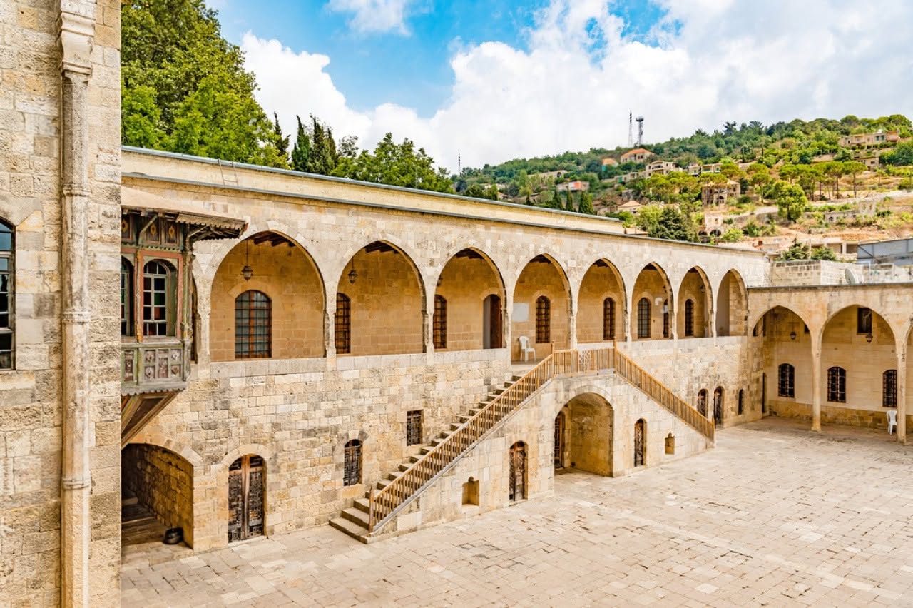 🏛️ Stone courtyards. Mountain air. Timeless beauty.
This is Beiteddine Palace, one of Lebanon’s most iconic treasures. 🇱🇧✨
📍Explore it on our full-day Chouf tour. DM to book your private experience!
#BeiteddinePalace #ChoufBeauty #LebanonHistory #DiscoverLebanonTours #TravelLebanon #ByPrivateTour