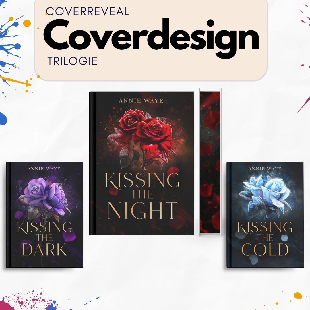 Coverreveal Dienstag!
Heute hab ich einen besonderen Sonderfall für mich mitgebracht nämlich Kissing the Night und Co von @anniewaye.author
Warum ist das ein Sonderfall? Weil ich hier nur die Typografie und den Umschlag übernommen hab sowie einige kleinere Details. Das Grundmotiv ist jedoch eine Illustration, mit der die liebe Annie zu mir kam :)
Ich hab hier noch den Klappentext von Band 1 für euch: »Portland ist ein Ort der Schatten. Und du hast dich mit den finstersten davon angelegt.«
Als ihr Bruder einer mysteriösen Studentenverbindung beitreten soll, von deren Existenz niemand auf dem Campus zu wissen scheint, ist Ivys Misstrauen geschürt. Auf der Suche nach Hinweisen gerät sie an den verschlossenen Liam, von dem eine prickelnde Gefahr ausgeht. Er warnt sie davor, weiter nach Antworten zu graben – doch Ivy ist fest entschlossen, das Geheimnis der Bruderschaft zu entschlüsseln. Dabei kommt sie nicht nur Liam verboten nahe, sondern gerät geradewegs in die Fänge eines zwielichtigen Vampirzirkels, der es nicht mehr nur auf ihren Bruder abgesehen hat …