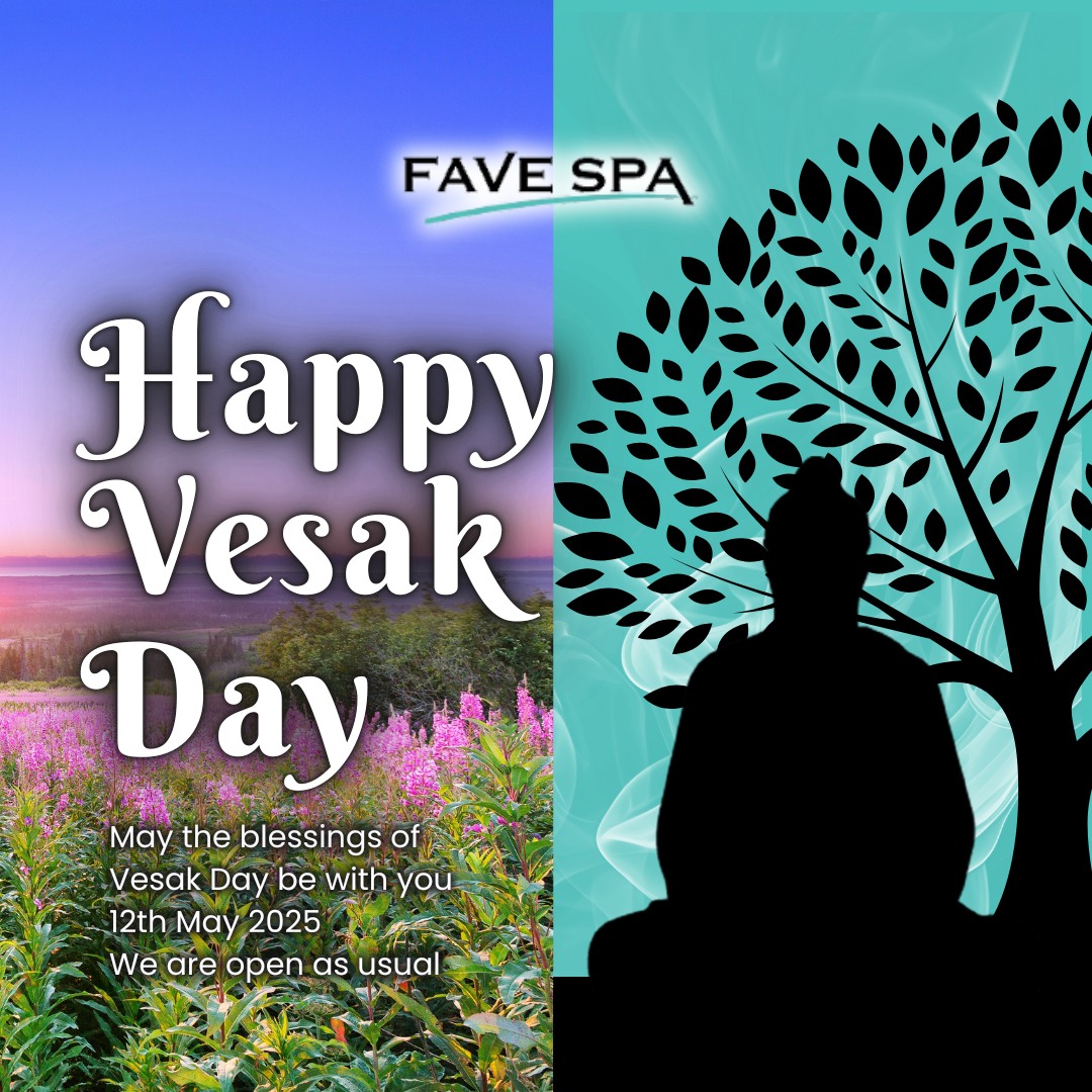 May you find balance and peace this Vesak Day. Happy Vesak Day.
We are open as usual today.
*Please note that Bookings via WhatsApp on the day itself is not available on Public Holidays (12th May 2025) Please call 62430441 to book an appointment.
.
Indulge yourself in a rejuvenating session with our certified and well-loved therapists at an affordable price starting from $58/hr.
Call 62430441 or message us at https://wa.me/6587956578 for a session today!
Visit www.favespa.sg for more details!
We are at 56 New Upper Changi Road #01-1330 Singapore 461056 ❤️
.
#favespa #massagetherapy #massage #bedok #bedokmassage #changi #changimassage #sgpromo #goodmassage #sgspa #sgmassage #singapore #singaporegirl #sggirls #singaporecity #massagespa