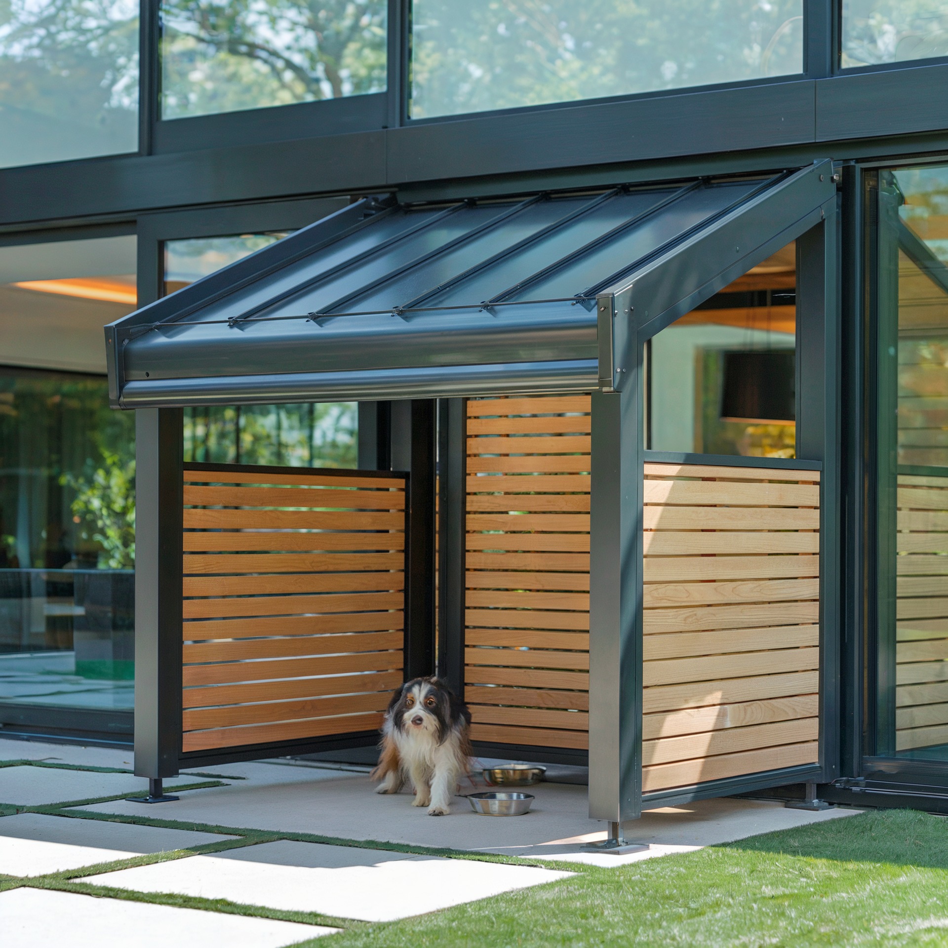 🐶 NOUVEAUTÉ pour vos amis à 4 pattes ! 🏡
Votre fidèle compagnon mérite le meilleur du confort ! Offrez-lui un espace digne d’un vrai roi (ou reine) 🐕👑 avec la Petgola, la première pergola sur-mesure pour animaux.
-Un coin d’ombre et de fraîcheur pour l’été
-Un abri douillet pour l’hiver
-Un service VIP pour des siestes au top
Équipée de :
🦴Gamelle intégrée
🔥Chauffage pour l’hiver
☔️Système anti-pluie automatique
🍖Détecteur de croquettes vide
Qui veut offrir un petit paradis à son compagnon ? Dites-le-nous en commentaire ! 👇
#pergoluxglobal #petgola #pergola #pets #petlove #1eravril