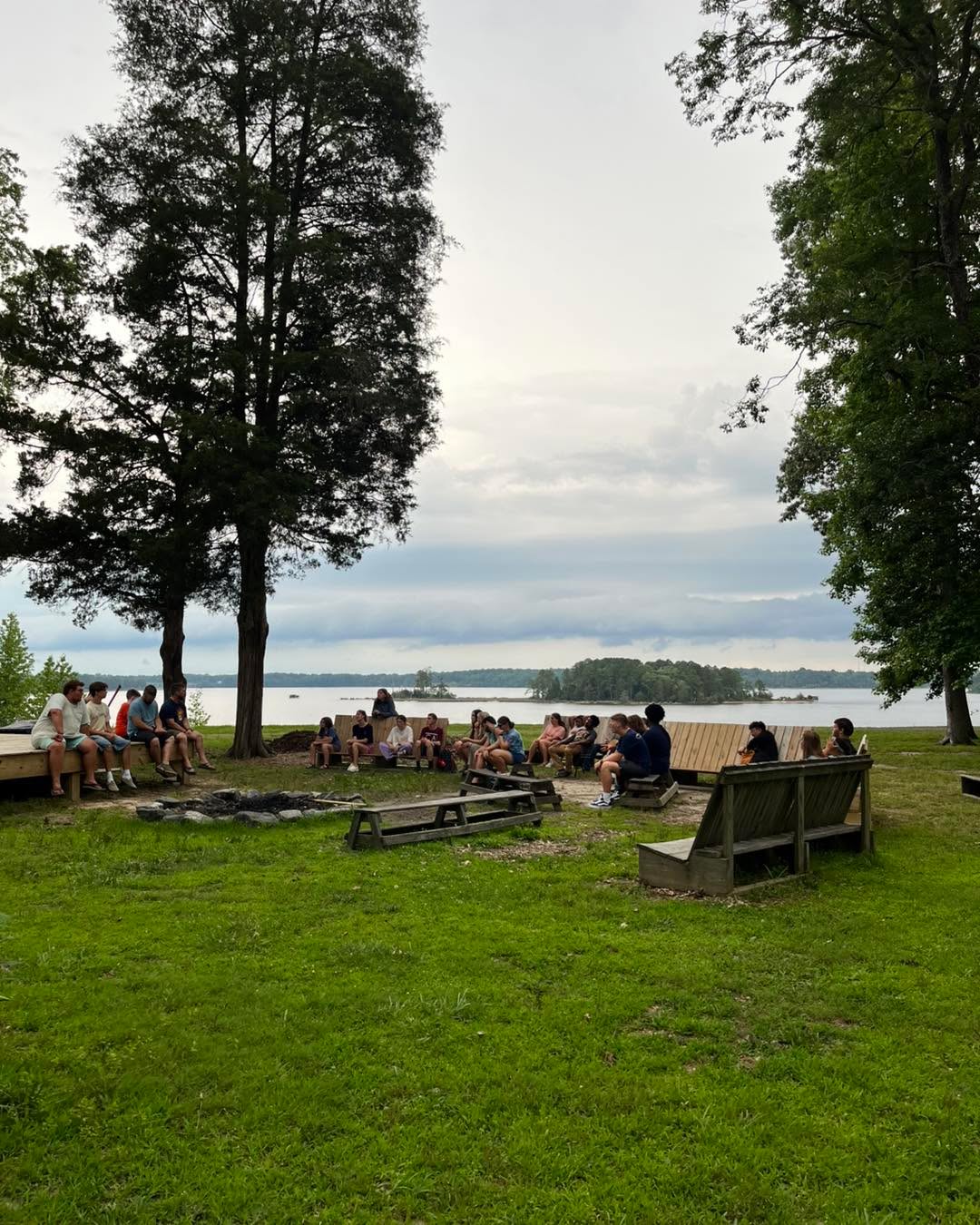 Kids arrive tomorrow. We had a day of rest, a good dinner, and a prayer walk through camp. Join us in praying for a safe summer where kids grow in their faith.
Lord, use us and guide us as we serve you.