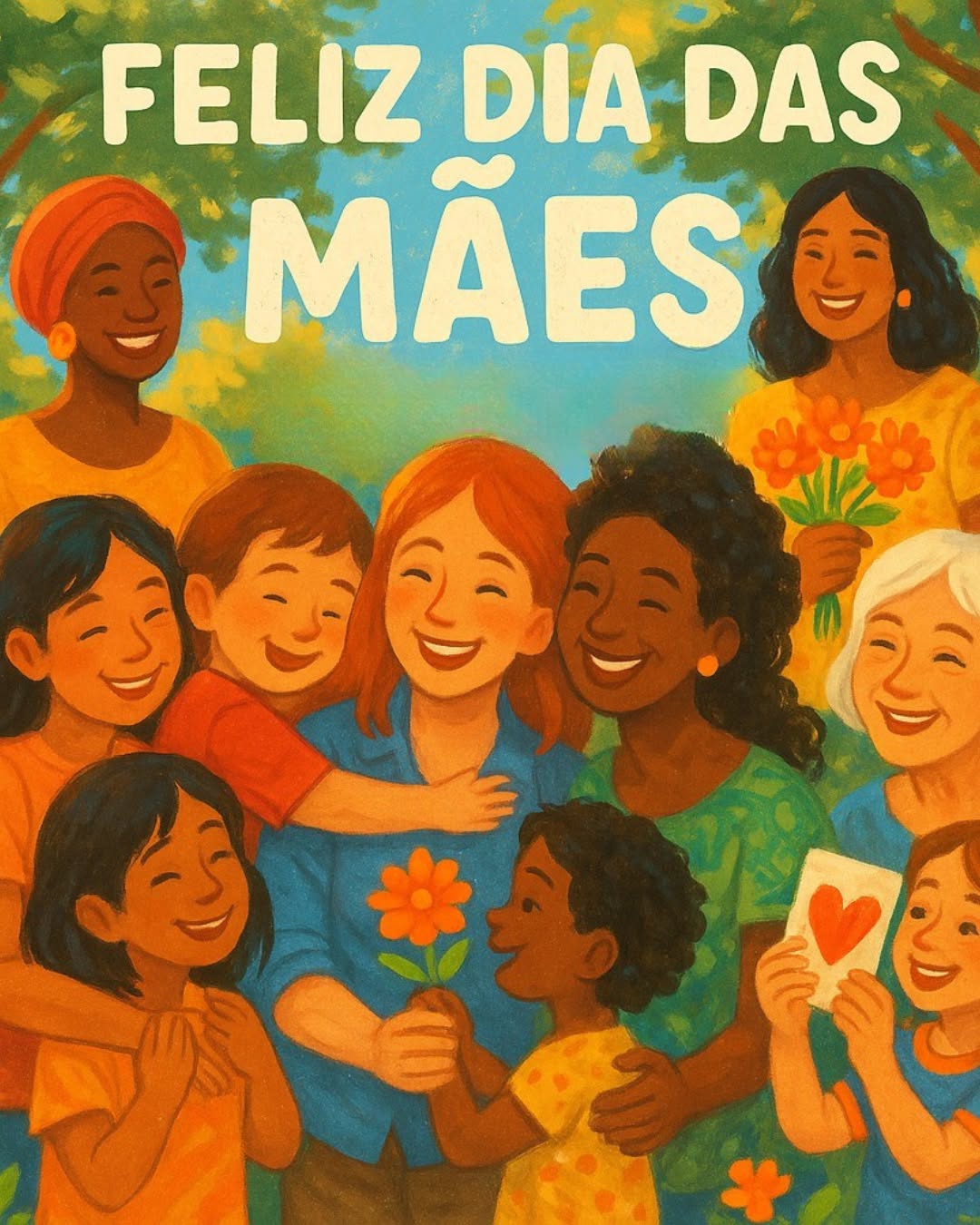 Mãe é sinônimo de força, cuidado e esperança. É quem transforma afeto em ação, amor em resistência, e o dia a dia em futuro possível.
A cada pessoa que desempenha esse papel — com amor, coragem e dedicação — o nosso mais profundo respeito e gratidão.
Todas as mães: as que geram, as que criam, as que acolhem, as que lutam todos os dias por um futuro melhor para suas famílias e comunidades.
Neste domingo especial, desejamos que você se sinta reconhecida, abraçada e valorizada.
❤ Feliz Dia das Mães!
#diadasmaes #felizdiadasmaes #homenagemasmaes #idaco