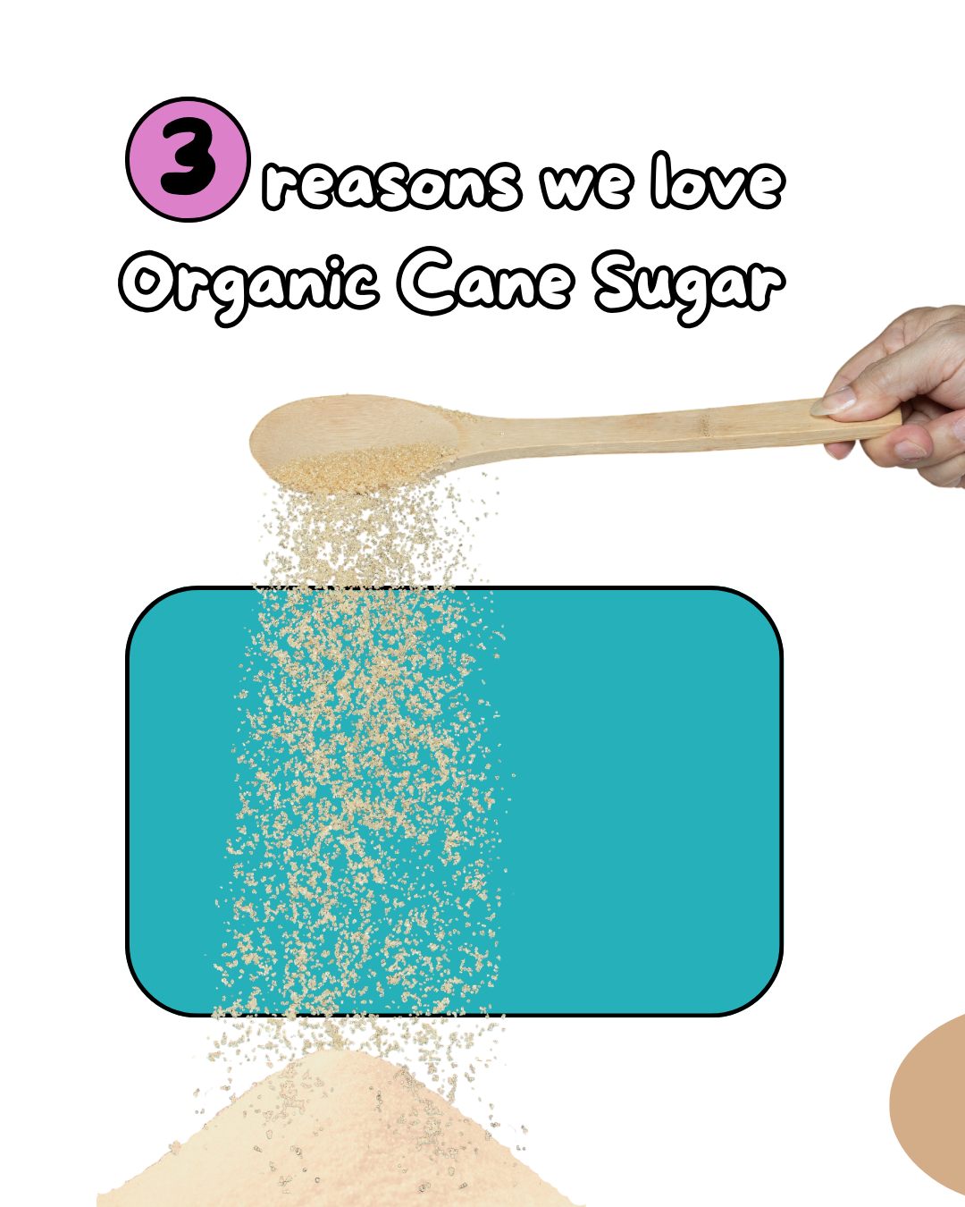 Not all sugar is created equal.
We roll with organic cane sugar - a golden, unrefined upgrade with a smooth vibe and zero weirdness.
🐰 Vegan-approved (no bone char, ew)
🌱 Grown without synthetic pesticides
🍬 Still sweet, but way less shady
Basically? She's the better sugar.
Drop a 🌿 if you’re team clean sweetener — or tag someone who still thinks “sugar is sugar.”