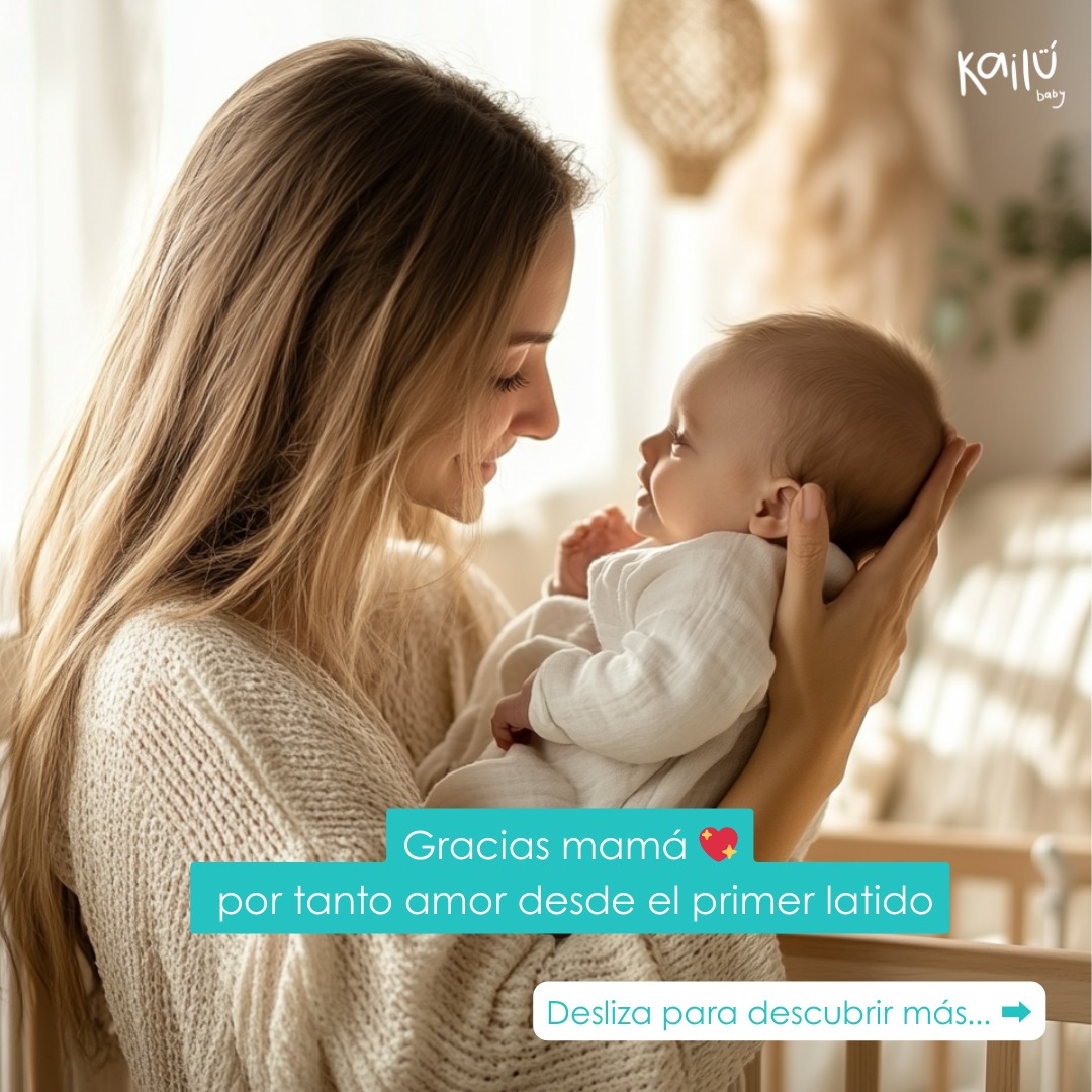 💞 Hoy celebramos a quienes abrazan con el alma,
cuidan con el corazón y aman desde el primer instante…
¡Gracias, mamá! 👩🍼💐
Tu amor lo cambia todo…
Y eso merece celebrarse 🌷
¿Quién es esa mamá que inspira tu vida? Etiquétala aquí abajo para llenarla de amor 💬💕
💬 Cuéntanos: ¿Qué significa para ti ser mamá (o tener una así)?
#DíaDeLaMadre #GraciasMamá #AmorDeMamá #KailúBaby