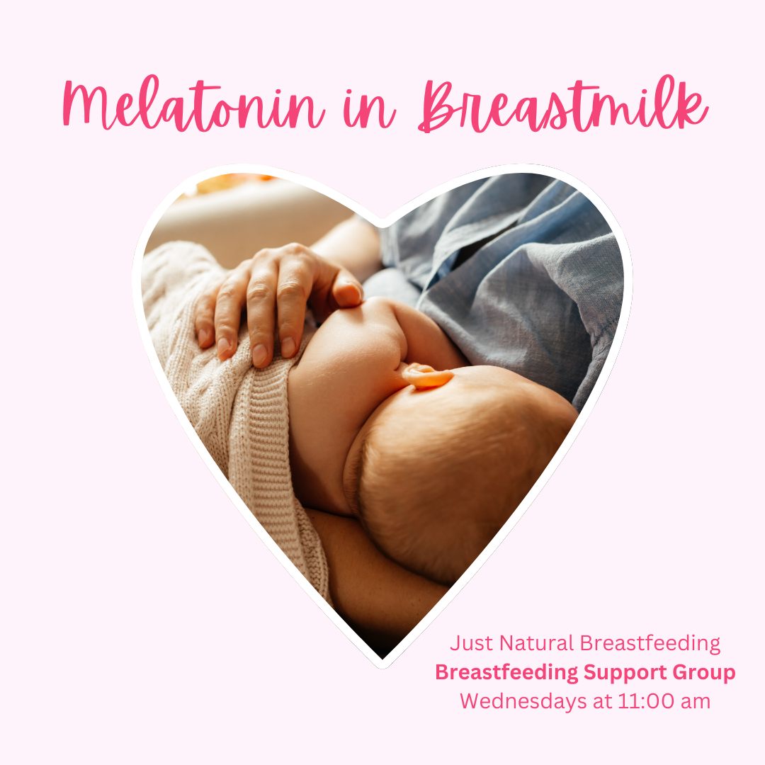 What is melatonin doing in breastmilk?
Melatonin is a hormone secreted by the pineal gland, which sits in the back portion of the brain. Often referred to as our âthird eyeâ, the pineal gland secretes melatonin in response to light exposure. Monkeying with light exposure, such as bedtime reading of screens that emit blue light, can disturb our rhythmic melatonin secretion, contributing to sleep problems. Getting up each morning and bathing oneself in sunshine helps to regulate our melatonin, and thereby our sleep/wake cycle.
Melatonin, present in breastmilk, contributes time-of-day information to infants by varying its concentration throughout the 24 hours. Other compounds in breastmilk also play a role in the circadian rhythm of infants, such as cortisol, tryptophan, leptin and others (lacted.org).
#breastfeedingsupportgroup #melatonin #melatonininbreastmilk