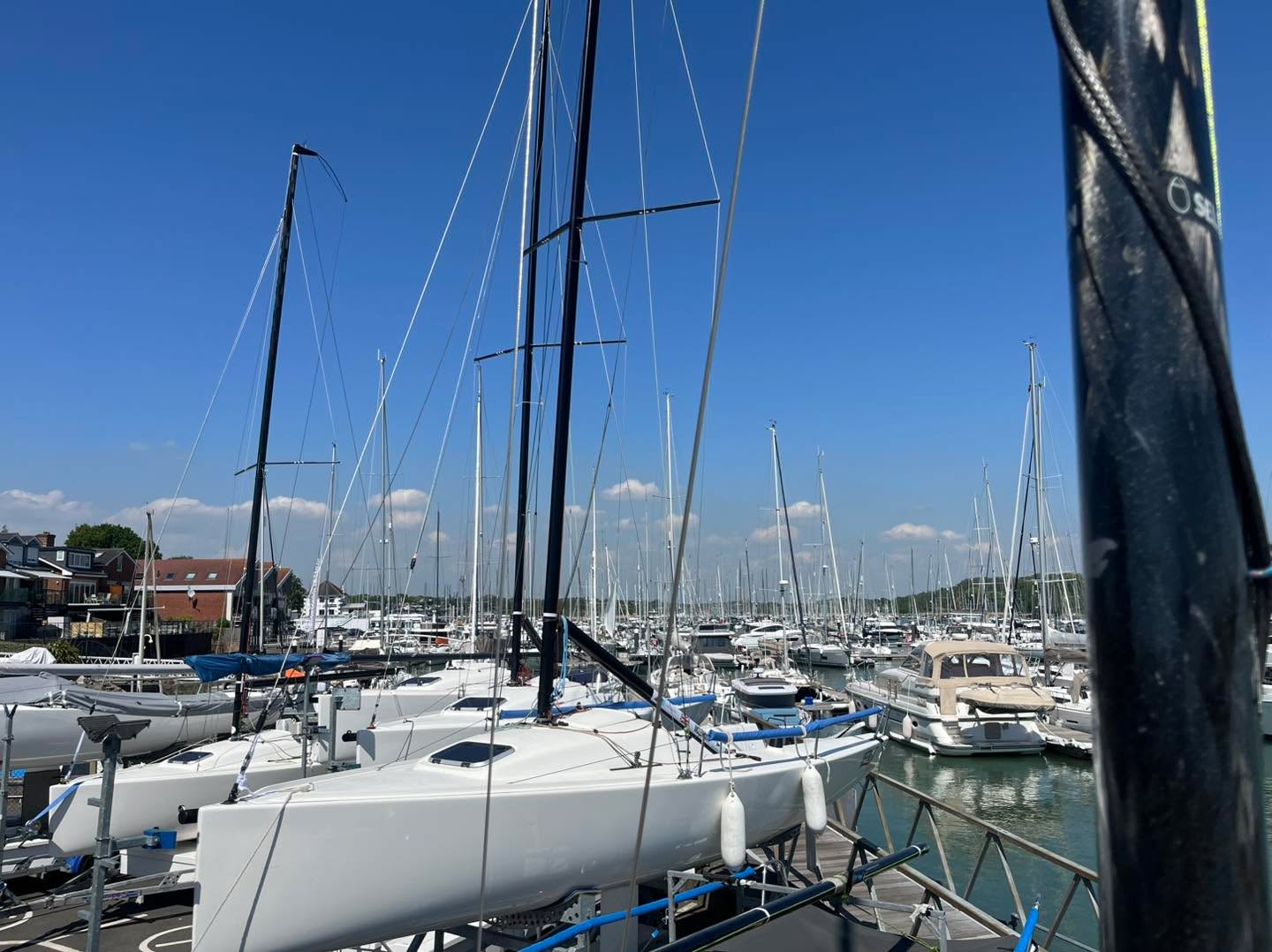 It’s a J70! And it needs a cover!