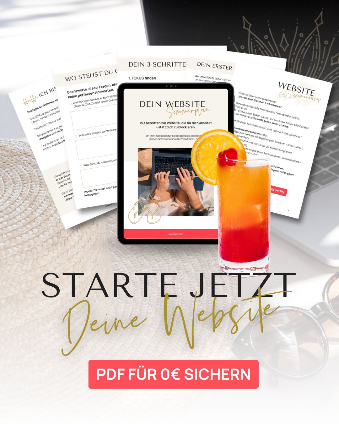 Dein Sommer. Deine Website. Jetzt.
Du hast 1000 Ideen, aber keine Website, die sie zeigt?
🎯 Hol dir den Website Sommerplan – dein Workbook für mehr Klarheit, Struktur & Website-Vibes, die verkaufen.
☀️ In 3 Schritten zur Website, die für dich arbeitet – nicht dich ausbremst.
Mit knackigem PDF, ehrlichen Fragen und dem besten Impuls zum Loslegen.
👇 Jetzt kostenlos sichern & mit Sonnenbrille statt Scheuklappen starten:
👉 Kommentiere mit "SOMMER" und erhalte den Link!
#WebsiteAufbauen #SommerBusiness #Selbstständigkeit2025 #OnlinebusinessAufbauen #WixWebsite #BusinessMitLeichtigkeit #WebsiteStrategie #SummerFlow #WebsiteSummercamp #websiteselbsterstellen #sichtbarkeit #onlinebusiness #selbständig #businesstipps #onlineunternehmen #webseiteerstellen #webseitenplanung #webseitengestaltung #businesswebseite