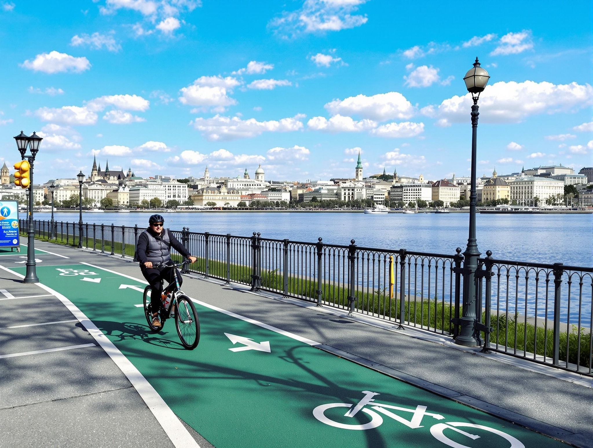 🚴 Vienna su due ruote!
Con oltre 1.500 km di piste ciclabili, Vienna è perfetta per gli amanti della bici. 🌟 Pedala lungo il Danubio o esplora il centro storico in modo sostenibile e divertente. Hai mai provato a scoprire Vienna in bicicletta?
#Vienna #BikeFriendly #CiclismoUrbano