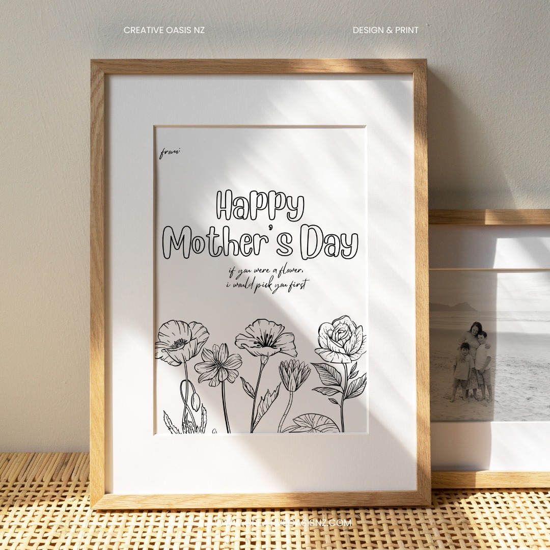 FREEBIE
Our pretty little FREE download is now on the website!!
Don't forget our Mother's Day special...
Order today and save on our Mother's Day range with the code TREATHER.
π Offer ends Sunday 13.04
π Buy now, pay later with AFTERPAY
π Custom made just for her
www.creativeoasisnz.com