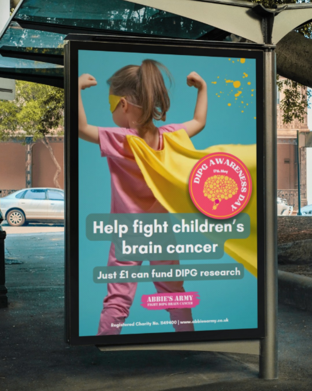 It's DIPG Awareness Day on 17th May and you bet your butt I'm going to harp on about it over the next few days, because children's brain cancer is shit. I've been working with the amazing @abbies_army to put together some social posts, blog posts and a dedicated landing page for their fundraiser. Please donate £1 and raise money to fund research into DIPG the link is in their bio. Thank you!
#DIPG #ResearchMatters #DIPGHero