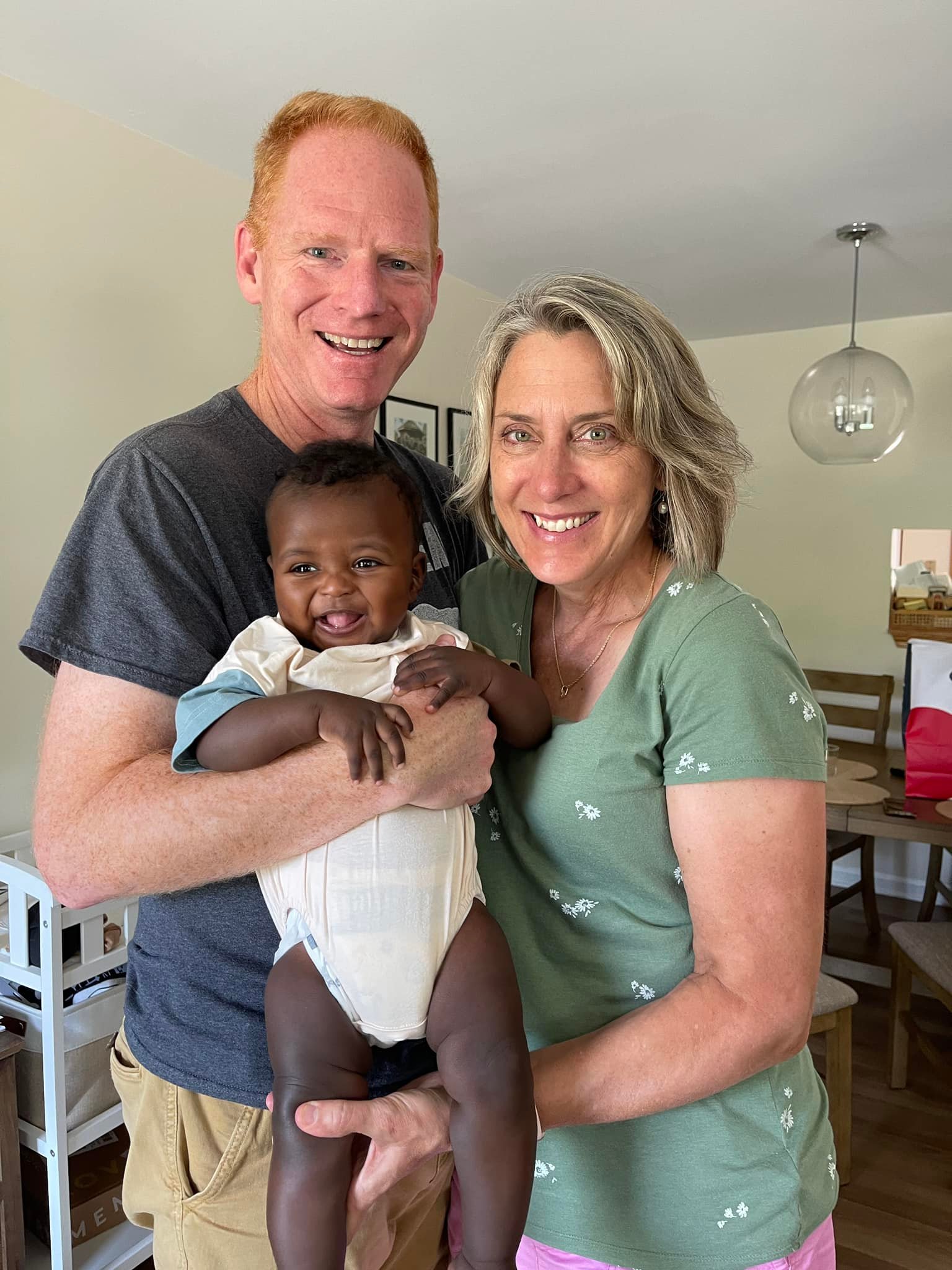 5 months already!! What a precious boy Teme is💙 Full of smiles, giggles, coos, and love!!
We love you Temesgen!!
And great job Sisay Girma and Sintayehu Meyer Girma as his parents !