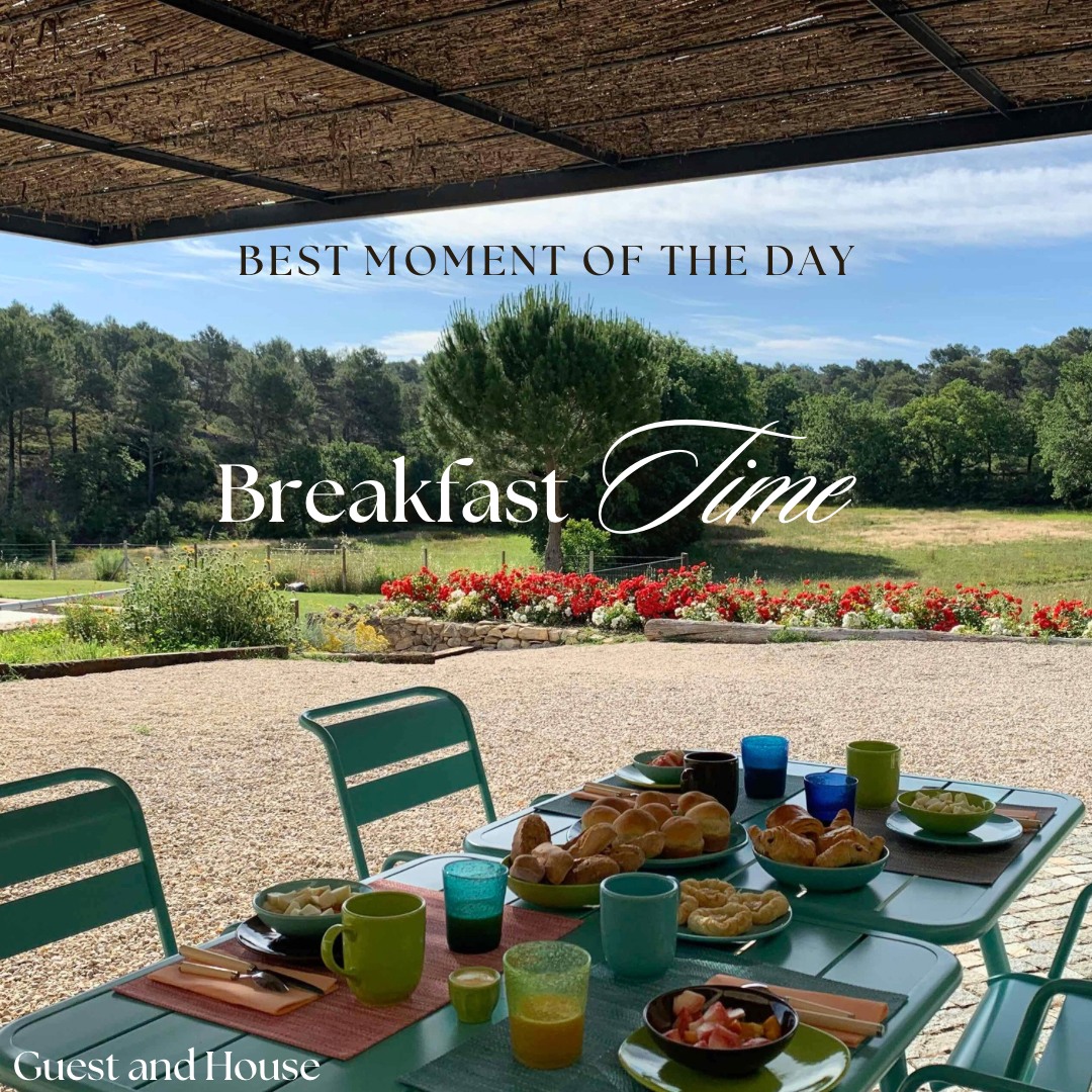 Les petits déjeuners chez guestandhouse sont tout simplement incroyables ! Commencez votre journée avec une délicieuse sélection de produits frais, locaux et faits maison. Chaque maison a sa spécialité à découvrir lors de votre séjour, chaque propriétaire ses petits secrets pour un petit déjeuner gourmand. TrÚs bel été à vous tous !
.
.
.
#PetitDejeuner #breakfast #petitdejeunermaison #homemadebreakfast #GuestAndHouse #sejourcharme #BelĂtĂ© #miam #yumy #chambredhotes #maisondhĂŽtes