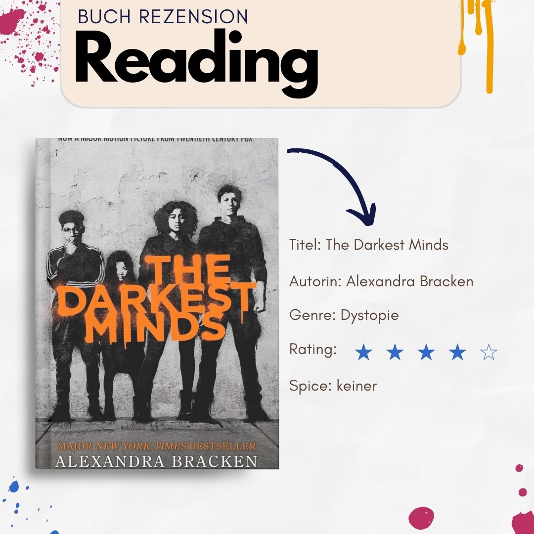 Ich hab tatsächlich durch Zufall den Film vor dem Buch gesehen. Scheint bei mir bei Dystopien so nen Ding zu sein - war bei "Maze Runner" auch so. Und da der Film recht offen endet wollte ich eigentlich wissen, wie es weiter geht. Ich hab daraufhin zwei Einhalb Bände der Reihe gelesen, dann aber irgendwie die Lust verloren - das lag nicht wirklich am Buch, das ist von der Idee her echt interessant, sondern, weil ich eher das Bedürfnis nach etwas lustigerem hatte. Vielleicht greife ich also die Serie irgendwann nochmal auf :)