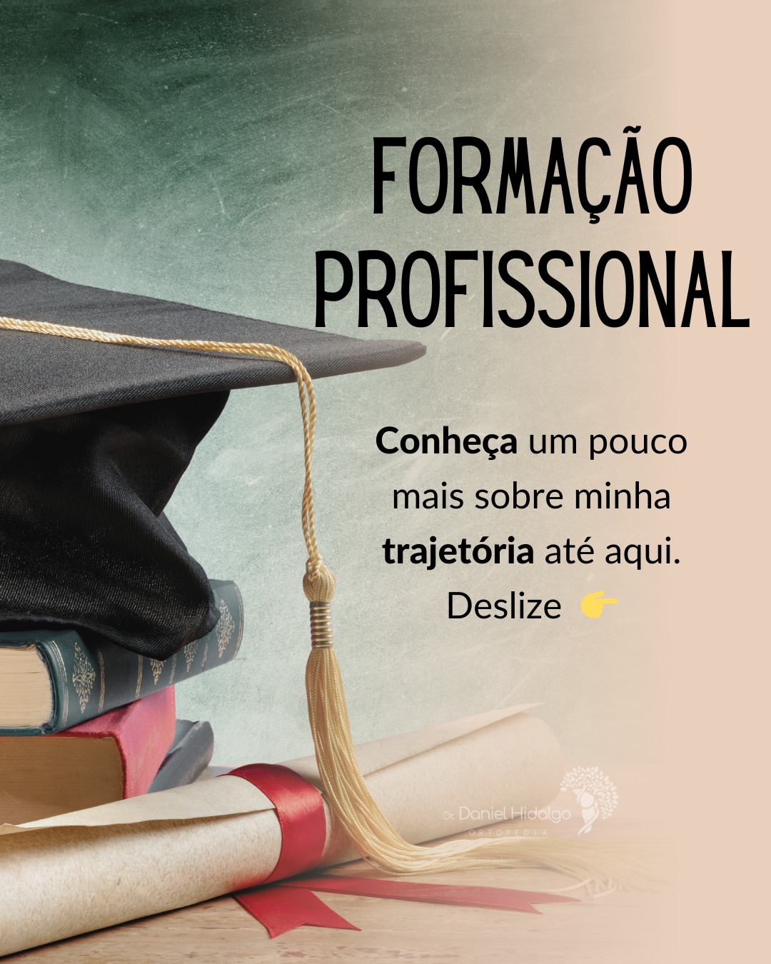🎓Saiba mais sobre minha formação até aqui.
#joelho
#ortopedia
#ortopedista
#ligamentocruzadoanterior
#ligamentocruzadoposterior
#ligamentocolateralmedial
#ligamentocolaterallateral
#menisco
#patela
#cirurgiadojoelho
#drdanielhidalgo
#artroscopia
#jardins
#altodepinheiros
#alphaville
#alphavilleearredores
#klabin
#saopaulo
Dr. Daniel Hidalgo - Médico Ortopedista
CRM-SP 137.057 | RQE 41.112
Membro da Sociedade Brasileira de Ortopedia e Traumatologia (SBOT)
Membro da Sociedade Brasileira de Cirurgia do Joelho (SBCJ)