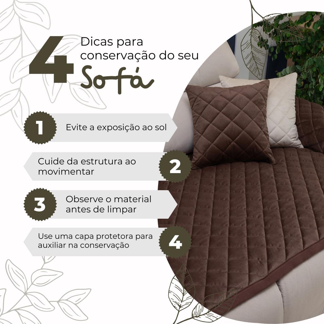 Saiba como garantir que seu sofá fique bonito por muitos anos ➡️
Nossa capa protetora em suede é perfeita para proteção além de ser linda e super prática de lavar!
Solicite também um orçamento sob medida…
#capasofá #capasofaretratil
