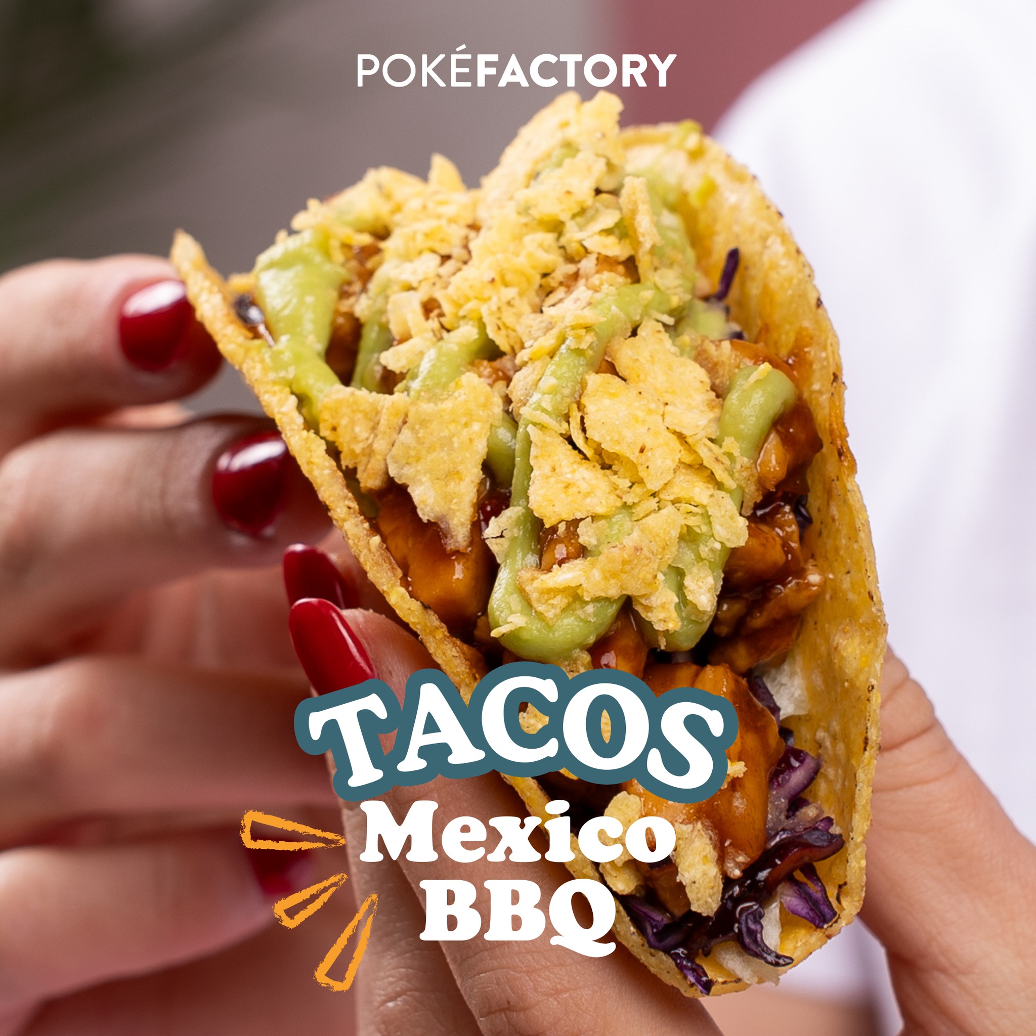 Al primo morso una banda di Mariachi inizia a suonare 🎶
🌮TACOS MEXICO BBQ → insalata, cavolo rosso, pollo BBQ, guacamole e nachos!
Clicca il LINK IN BIO o vieni a trovarci in store! 😍
#tacos #ordinaora #pokefactory #Foodie #Yummy #chrunchy
