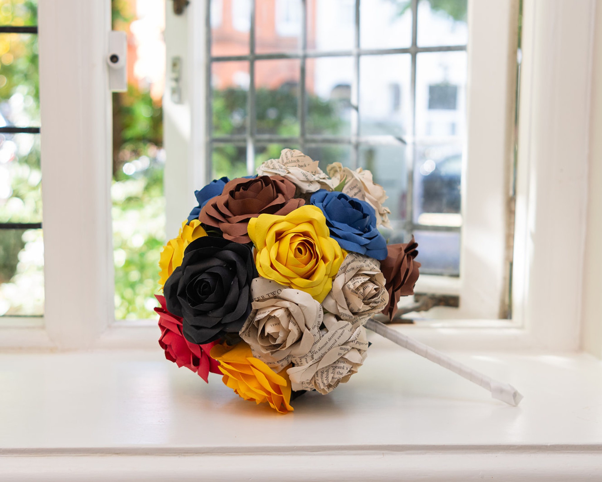 ✨ Looking back at this enchanting Harry Potter wedding that still has me spellbound!
This bride's getting-ready details were pure magic - from her handcrafted bouquet made from actual Potter pages to her custom Golden Snitch Converse (those yellow laces though! ⚡️).
That sunshine-yellow flower girl dress with its matching garland brings such joy to my heart every time I revisit these images. When brides bring their whole heart into the details, magic truly happens.
#harrypotterwedding #weddingdetails #uniquebride #weddingphotography #bridaldetails #hogwartslove #magicalwedding #harrypotterbride #hampshireweddingphotographer #hampshirewedding #southamptonweddings #winchesterwedding #eastleighphotographer #hampshirebride #solentbride