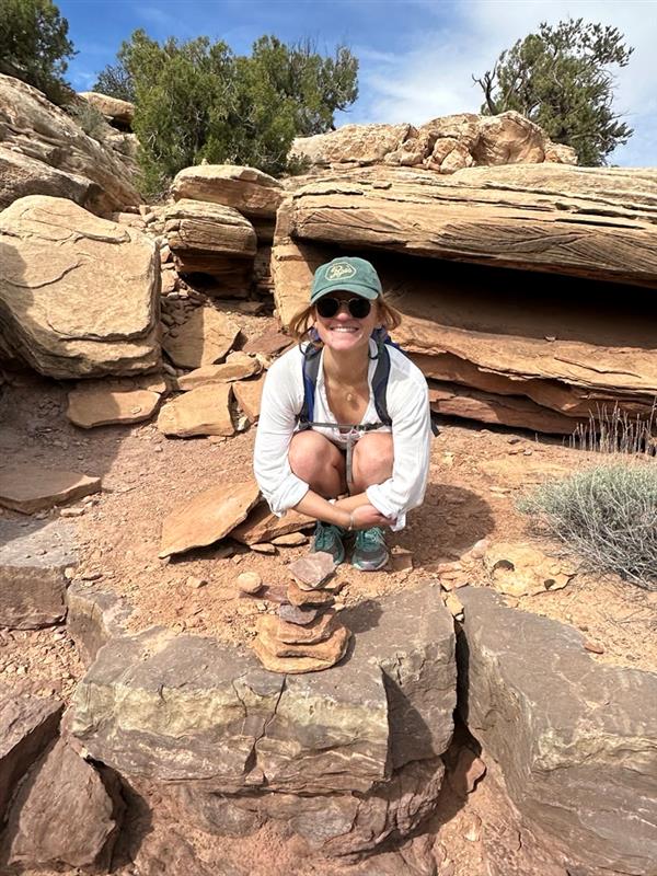 next on our list, we introduce Katina! 👋🏻
As one of our landscape designers, Katina is passionate about connecting people to their environment. Through her designs, she highlights ecological systems and brings attention to the landscape features that are often overlooked. Her curiosity drives her to explore how these elements work together. 🏞
When Katina isn’t working, you can find her keeping busy with the latest craft. From sewing 🪡to knitting🧶 to painting🎨, she’s always creating something new. Her hands-on creativity outside of the office inspires her work, adding layers of artistry and thoughtfulness to every project she touches.✨
#employeespotlight #meettheteam #landscapearchitecture #landscapedesigner #colorado #design #outdoorliving #EmployeeHighlights #DesignLife #BehindTheDesign #CraftyCreative