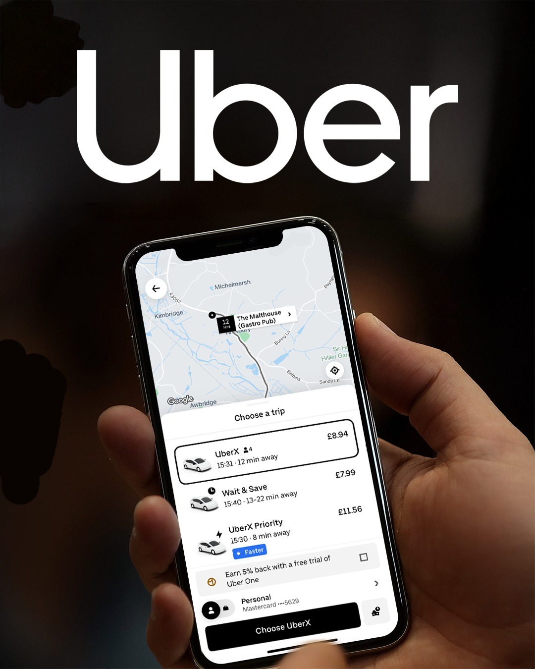 You can now get an Uber from The Malthouse!
No more worrying about getting home after a few drinks or a late dinner — we're excited to share that Uber is now available in our area.
So whether you're joining us for a midweek meal, a Saturday night steak, or a Sunday roast with the family, getting to and from The Malthouse has never been easier.
Book your table at themalthousepub.co.uk or call us on 01794 337777.
Just open your Uber app when you're ready to head home!
#uber #romsey #hampshire