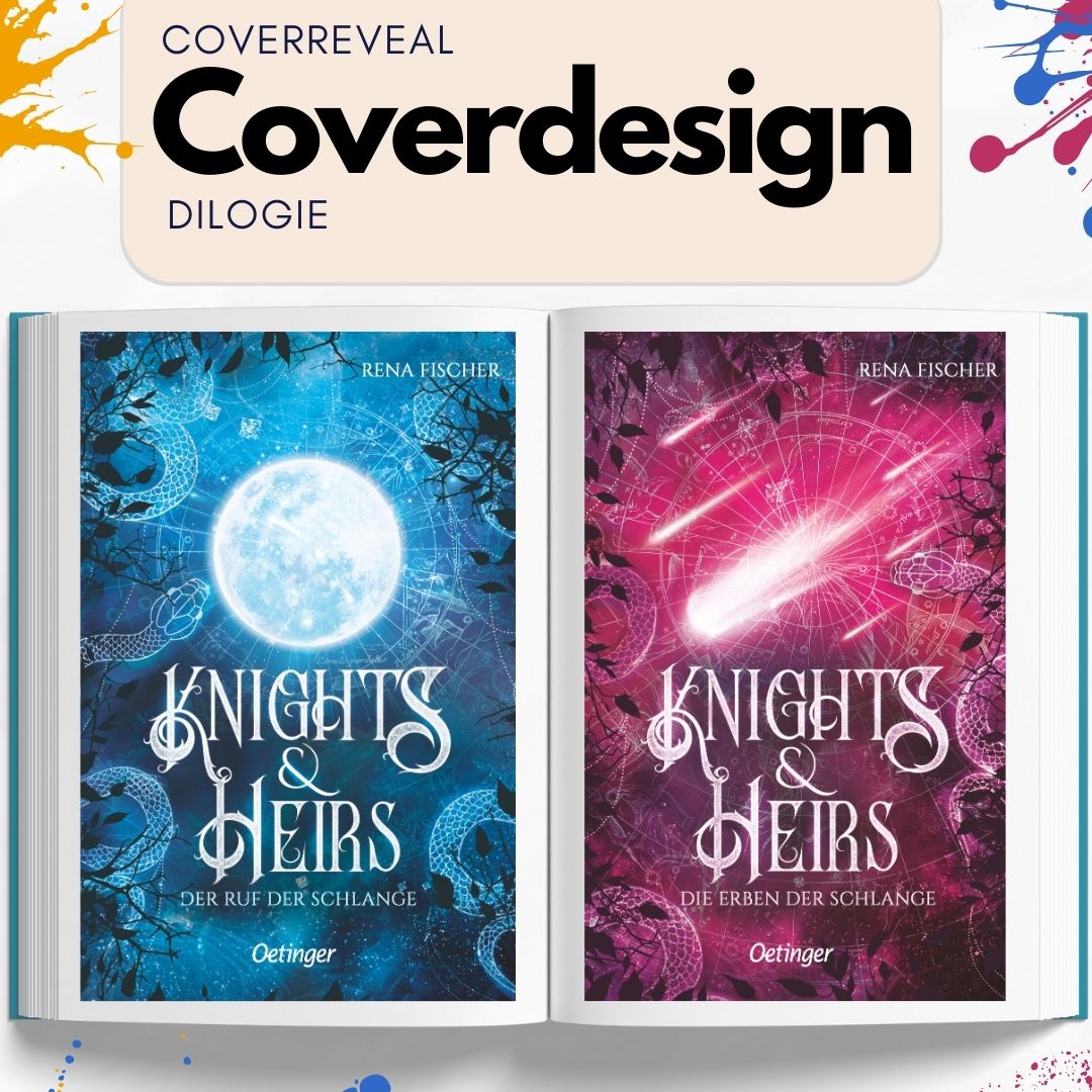 Heute ist zwar kein klassicher Reveal Tag, aber ich bin tortzdem mal so frei, weil ich noch einige Reveals nachholen muss. Wie zum Beispiel diese Beiden hier von @renafischer Vor allem der Innenteil den ich gestalten durfte gefällt mir besonders gut und die vielen kleinen Details, die man so klein gar nicht richtig sehen kann.
Und darum gehts in der wundervollen Geschichte: Die siebzehnjährige Mags wünscht sich weit weg. Aus der Schule, aus der Kleinstadt in Süddeutschland, aber vor allem von ihrer Helikopter-Mutter. Ihr langweiliges Leben nimmt eine ungeahnte Wendung, als der gutaussehende Austauschschüler aus London vor ihr steht. Cyrus’ geheimnisvolle Art hat etwas an sich, das Mags mitten ins Herz trifft. Was sie nicht weiß: Cyrus ist ein Hunter, ausgebildet im Kampf und eingeweiht in die Mysterien einer uralten Geheimloge. Und er ist hier, um sie zu finden.