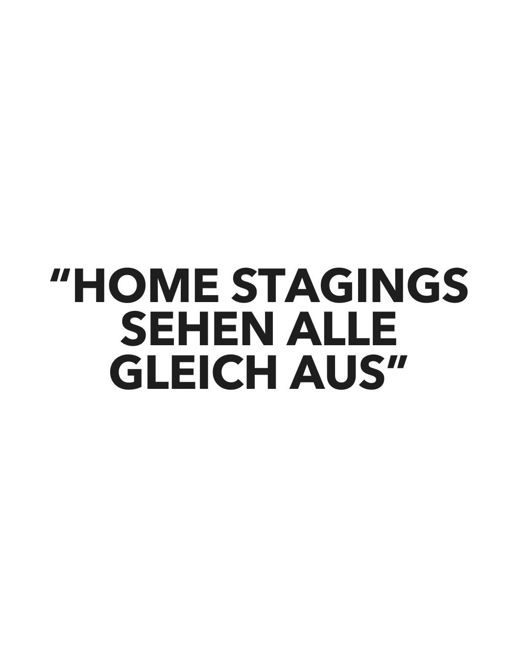 Ich plane gerade ein außergewöhnliches Staging – und dabei ist mir wieder klar geworden, wie ähnlich sich die meisten Home Stagings heute sehen.
In meiner Ausbildung habe ich gelernt: Kein politischer Ausdruck, keine extreme Kunst, keine provozierende Deko. Neutral und wohnlich, auf die breite Zielgruppe abgestimmt. Ich habe schon von mehreren Maklern gehört, dass die Stagings sie oft langweilen – der Wow-Effekt fehlt, es ist das Überraschende, was fehlt.
Ich plane aktuell für ein Penthouse ein Home Staging Re-Fresh mit knalligen Farben, provokanter Dekoration und XXL-Bildern für eine sehr spitze Zielgruppe – und bin sehr gespannt.
Wie seht ihr das? Ist es Zeit für mutigere Stagings, die immer noch die Zielgruppe im Fokus behalten?
Ich freue mich auf eure Meinungen!
Alles Liebe, Anna