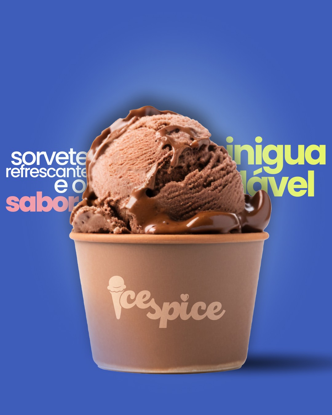 Refrescante, intenso e único!
Descubra um sabor inesquecível. 🍦
Ice Spice, mais doces do que nunca.