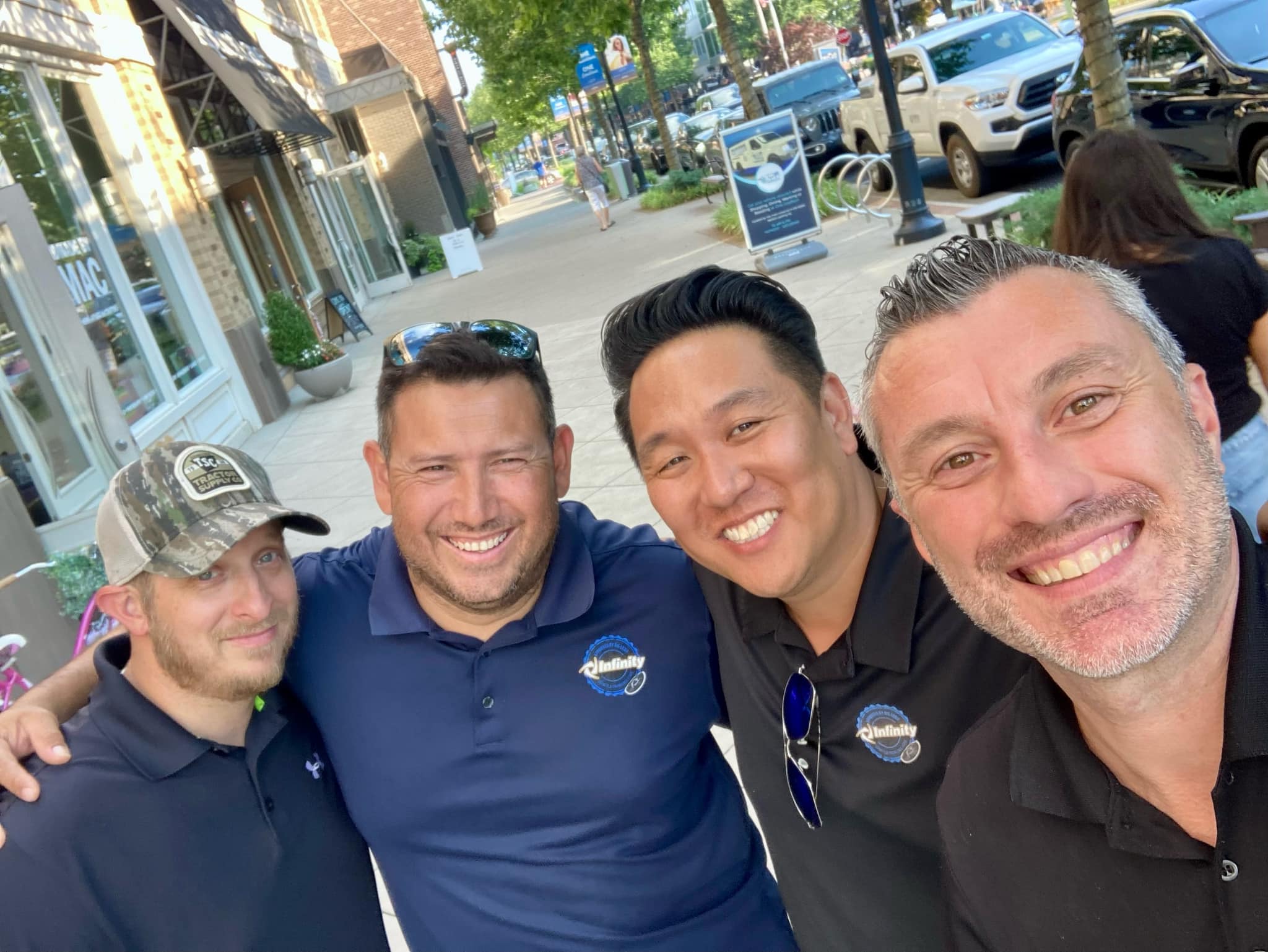It was great hanging out with Capello and our new Florida brother Justin! Great partners great friends. Amazing day! The best part of this industry is the people.