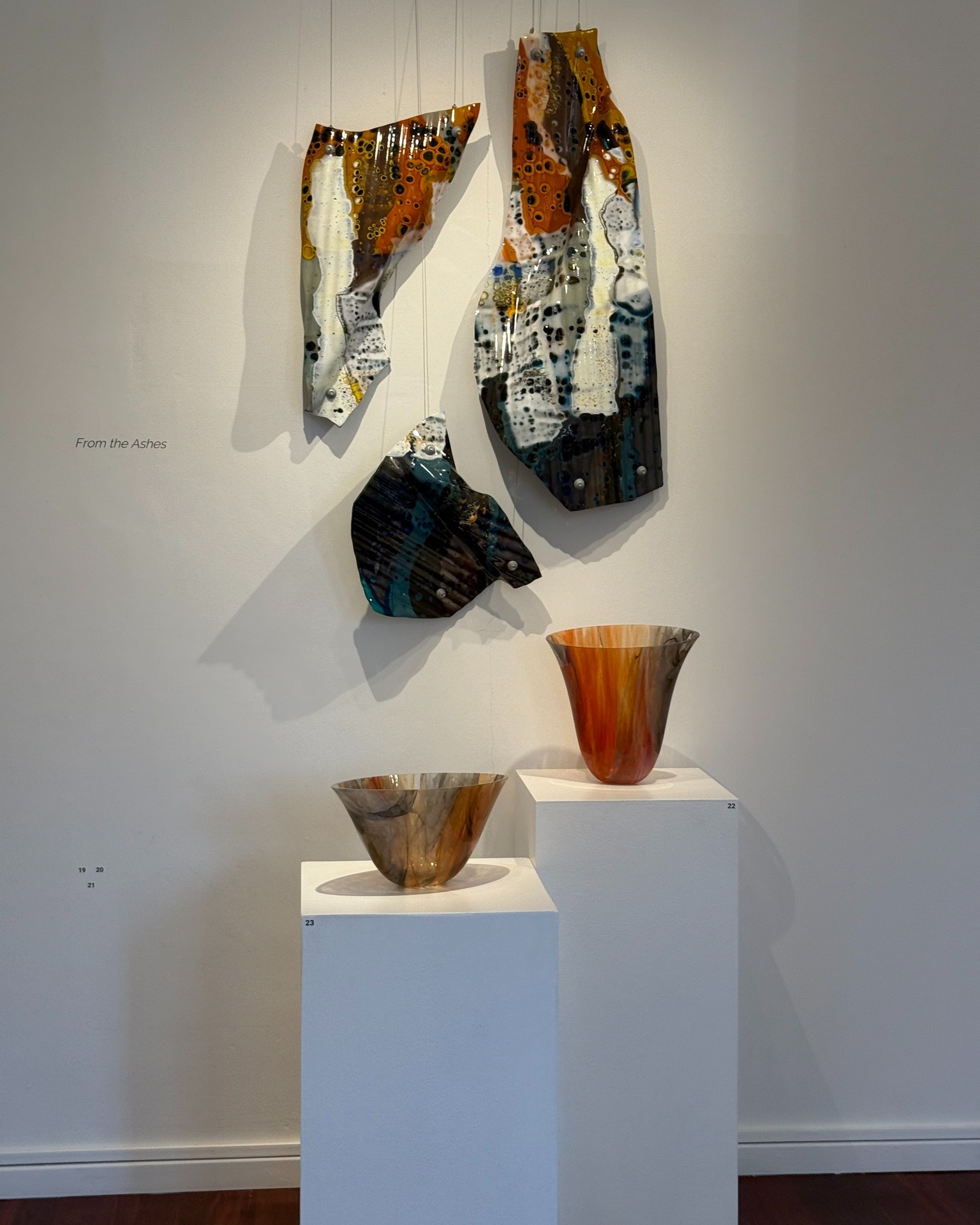 My solo exhibition, A Sense of Place, is open until 13 July. These images show the collections for Surroundings
More Details and online shop at https://www.midlandjunctionartscentre.com.au/exhibitions/a-sense-of-place