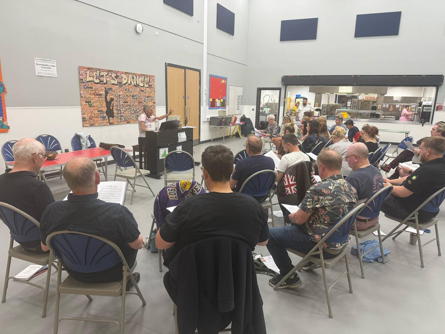 What a fantastic first rehearsal for Me and My Girl 🤩 🥳 It was lovely to see the cast all together for the first time and sing through some of the songs - this is going to be such an awesome show! Tickets are on sale, so get in early to secure your place in the audience - head to www.nsosltd.org/mamg or call 01782393333