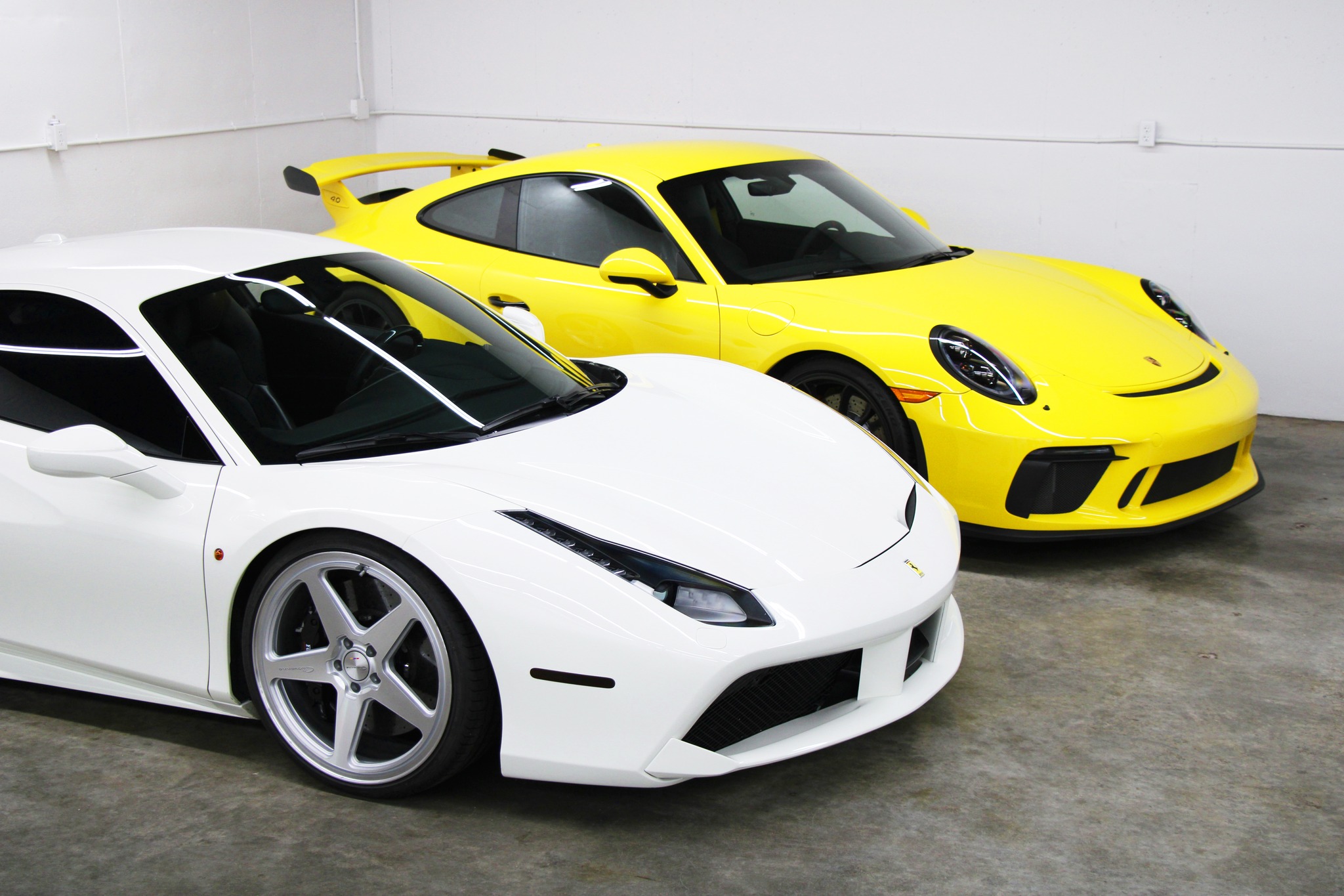 A Ferrari 488 and a Porsche 911 GT3 at @curnowreserve, one of my clients 📸 Curnow Reserve is a specialty pre-owned dealership in KC, featuring an impressive inventory of exotic, luxury and classic cars.
💻 curnowreserve.com
#curnowreserve #ferrari #ferrari488 #488ferrari #ferraris #giovannawheels #giovannacinque #porsche #porsche911 #porschegt3 #porsche911gt3 #ferrarigram #ferrariworld #luxurycar #luxurycars #luxurylifestyle #luxurystyle #luxurygoals #supercars #supercar #exoticcars #exoticcar #sportscars #dreamcar #dreamcars #scm2178 #carsofkc #kcmo #kcmetro #kansascity