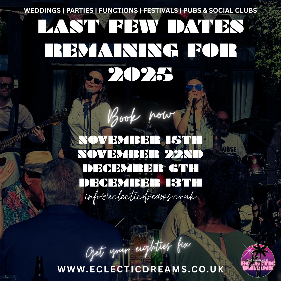 Get in touch - info@eclecticdreams.co.uk