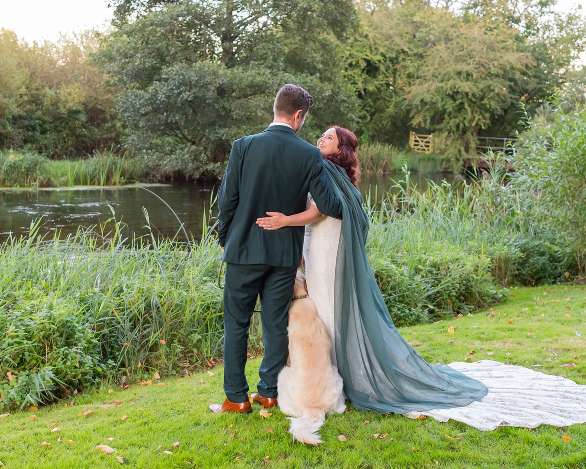 Sun-drenched autumnal magic at The Barn at Avington! ⨠Chris and Rosie chose the perfect spot for their 'I dos' - right on the riverbank with their 'best boy' Golden Retriever, Rudd.
From their riverside ceremony to golden hour portraits in the meadow, every moment was pure joy to capture. I mean, just look at that light! Mother Nature definitely showed up for these two.
The Barn looked stunning decorated for their reception, but it was the outdoor spaces that really stole the show. Chris and Rosie, thank you for trusting us to document your beautiful day!
Planning a wedding at The Barn at Avington? We would love to chat about capturing your special day by the river. Currently booking 2025/26/27 weddings!
@thebarnatavington
#avingtonwedding #barnwedding #hampshirewedding #hampshireweddingphotographer #outdoorwedding #riverwedding #barnweddings #countrywedding #hampshirebride #hampshirevenue #ukweddingphotographer #weddingphotography #weddingseason #winchesterwedding #avingtonpark #southernbride #summerwedding #weddinginspo