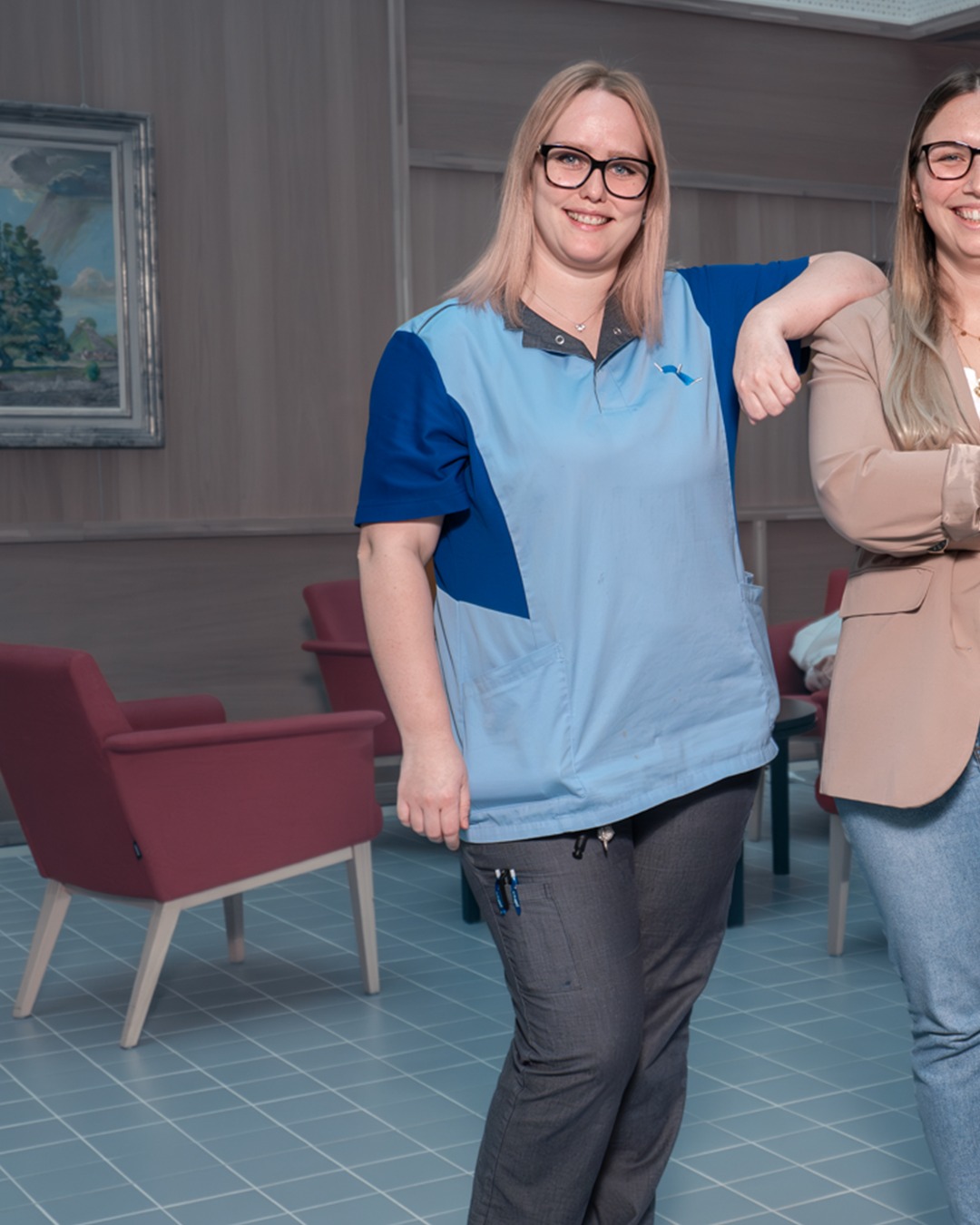 So sieht echte Frauenpower aus 🙌
#alterszentrum #oberemuehle #teamwork #frauenpower