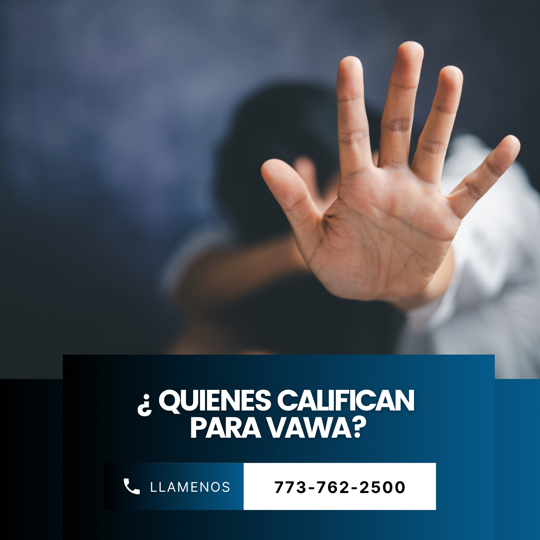 La visa VAWA (Ley de Violencia contra la Mujer) está disponible para personas que son víctimas de violencia doméstica y han sido maltratadas o sometidas a crueldad extrema por un cónyuge, padre o hijo que es ciudadano estadounidense o residente permanente legal (LPR).
Para calificar para una visa VAWA, se debe cumplir con los siguientes requisitos:
Ser víctima de violencia doméstica:
Se debe demostrar que se ha sufrido agresión física o crueldad extrema por parte de un cónyuge, padre o hijo que es ciudadano estadounidense o LPR.
Ser familiar cercano del agresor:
El agresor debe ser cónyuge, padre o hijo del solicitante, o estar en una relación de matrimonio de buena fe con el agresor.
Cumplir con otros requisitos:
Se deben cumplir los requisitos de admisibilidad para la residencia permanente legal, como la ausencia de antecedentes penales, o ser elegible para una exención de inadmisibilidad.
Si necesita ayuda, llámenos, nuestra primer consulta es gratis: 773-762-2500
#abogadosdeinmigracion