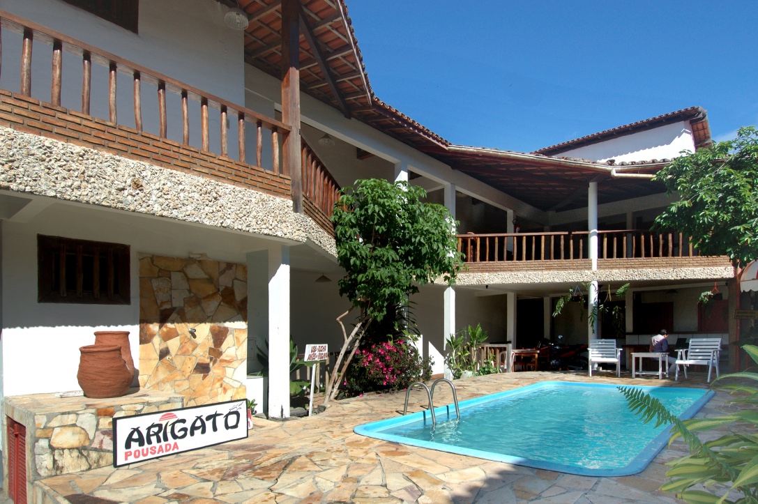 Conforto, tranquilidade e localização privilegiada na melhor Pousada de Porto Seguro !!! Reserve já sua hospedagem: http://www.pousadaarigato.com.br #pousadaarigato #portoseguro #portosegurobahia