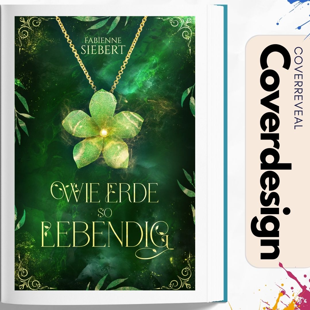 Noch ein Coverdesign Reveal! Diesmal sehr grün und Floral nämlich "Wie Erde so Lebendig" von @_just.fabienne_ und darum gehts:
Nach einer seltsamen Begegnung wird Fionas Leben auf den Kopf gestellt. Sie trifft auf einen Fremden, der alles verändert. Doch ist er wirklich so fremd, wie er am Anfang erscheint? Ein lang behütetes Geheimnis wird plötzlich gelüftet. Zerrissen zwischen Freundschaft und Angst muss sich Fiona entscheiden, wem sie noch trauen kann.
Ihrem besten Freund oder dem Fremden, der so viele Dinge über sie weiß?