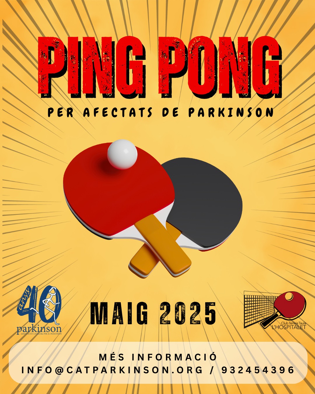 #juntsmiremcapalfutur #catparkinson #Parkinson @cttlhospitalet