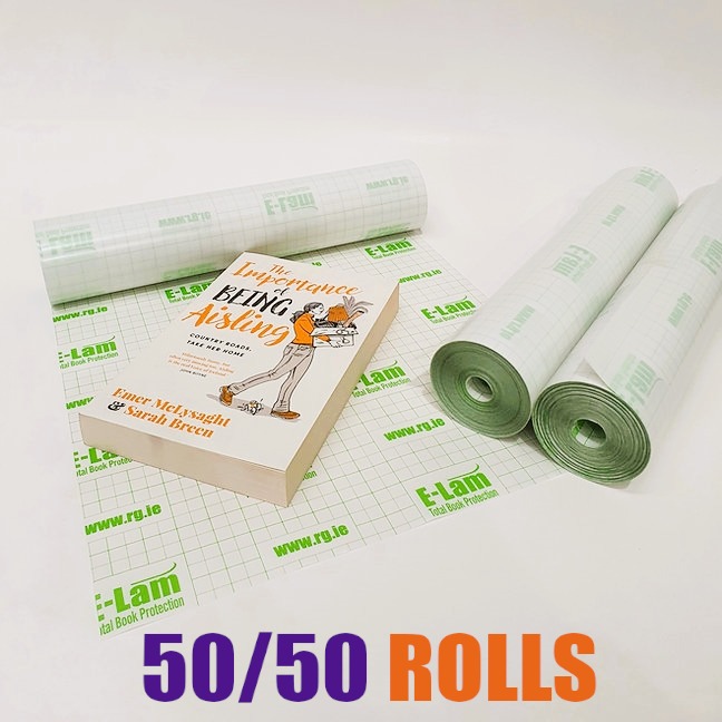 E-Lam are now making the 50% Recycled PCW Self Adhesive Laminate Rolls in 4 sizes and are available in 25 and 50 Meter lengths. All raw materials are scoured from Europe. Available at www.e-lam.ie
#laminateroll #elamproducts #bookcovering #library #bookrepair #schoolsupply #selfadhesive #schoolsupplies #recycle #recycling #PCW #bookprotection #booklovers #librarybooks