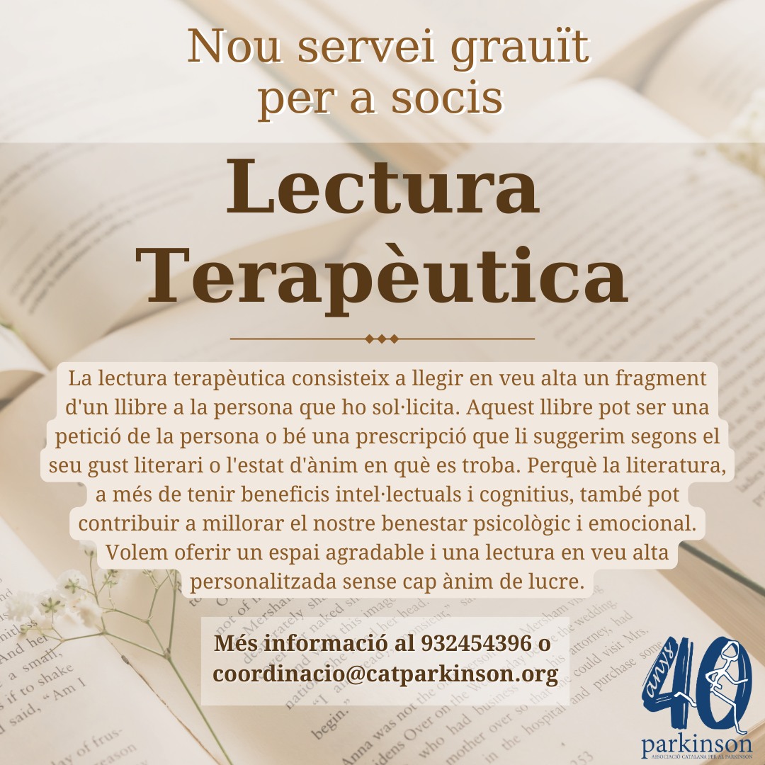 #juntsmiremcapalfutur #catparkinson #Parkinson