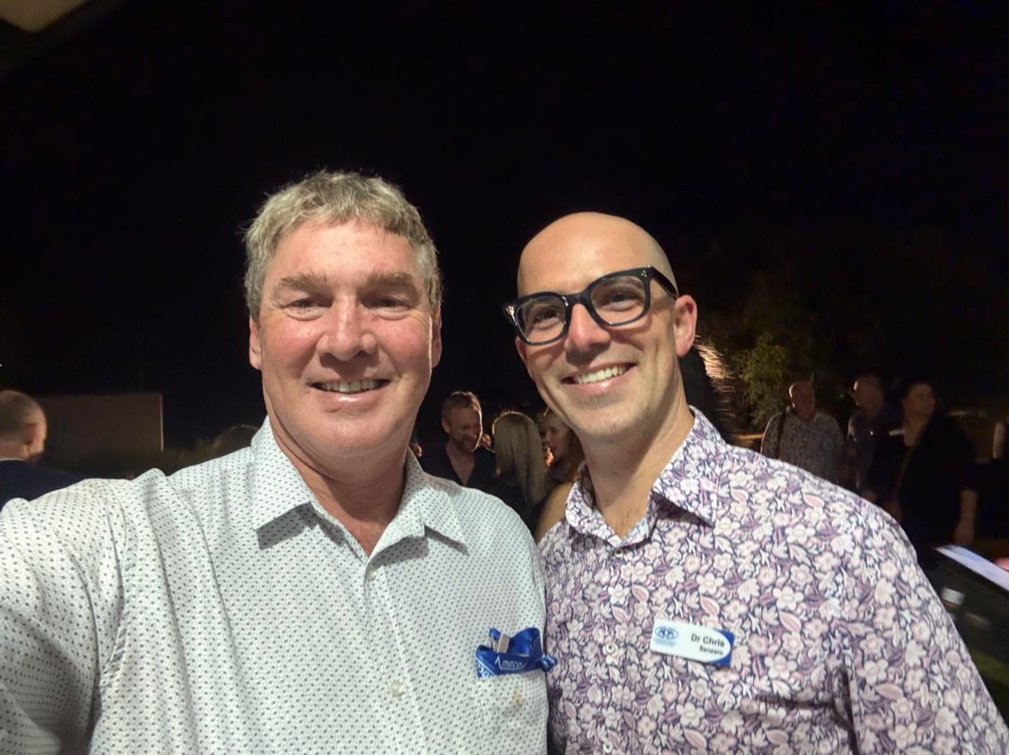 Dr. Angus Lambie spent last weekend attending the 39th Australian Dental Congress in Perth.
The Congress serves as a vital platform for continuous learning and professional growth.
Participants saw national and international speakers deliver an expansive scientific program, featuring the latest research and clinical advancements.
Beyond the formal presentations and workshops , Dr. Angus caught up with fellow colleagues including the current ADA President, Dr Chris Sanzaro. He also caught up with long time dental mates Dr. Gary Taifalos and Dr. Rod Edward.
#adacongress2025 #ContinuousLearning #AdvancedDentistry #ProfessionalGrowth #scientificprogram #dentalcongress #smile #localdentist #dranguslambie #lennoxpointdental