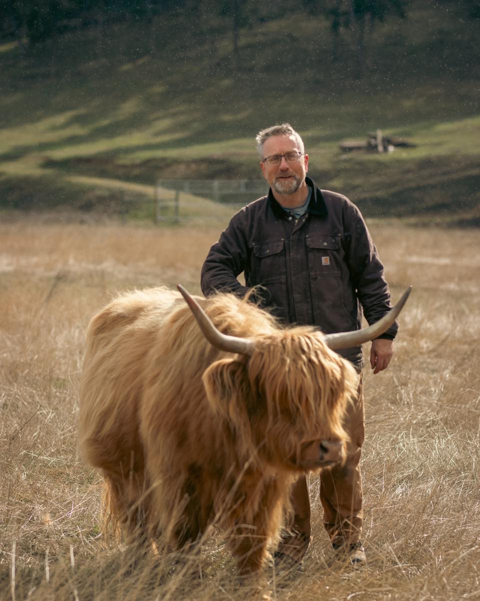 This is Fred—co-founder of Little Tree Ranch and the heart behind our sustainable approach to agriculture. Fred spent his formative years on a mixed farm near Kerrobert, Saskatchewan, where he developed a deep passion for farming and business. Fred’s vision for Little Tree Ranch is rooted in generational, sustainable farming, and he’s proud to see his family actively contributing to this dream every day.
#kootneyphotographer #kootneysbc #kootneylife #ranch #cow #bull #highland #highlandcattle #highlandcow #highlandcattleofinstagram #farm #farming