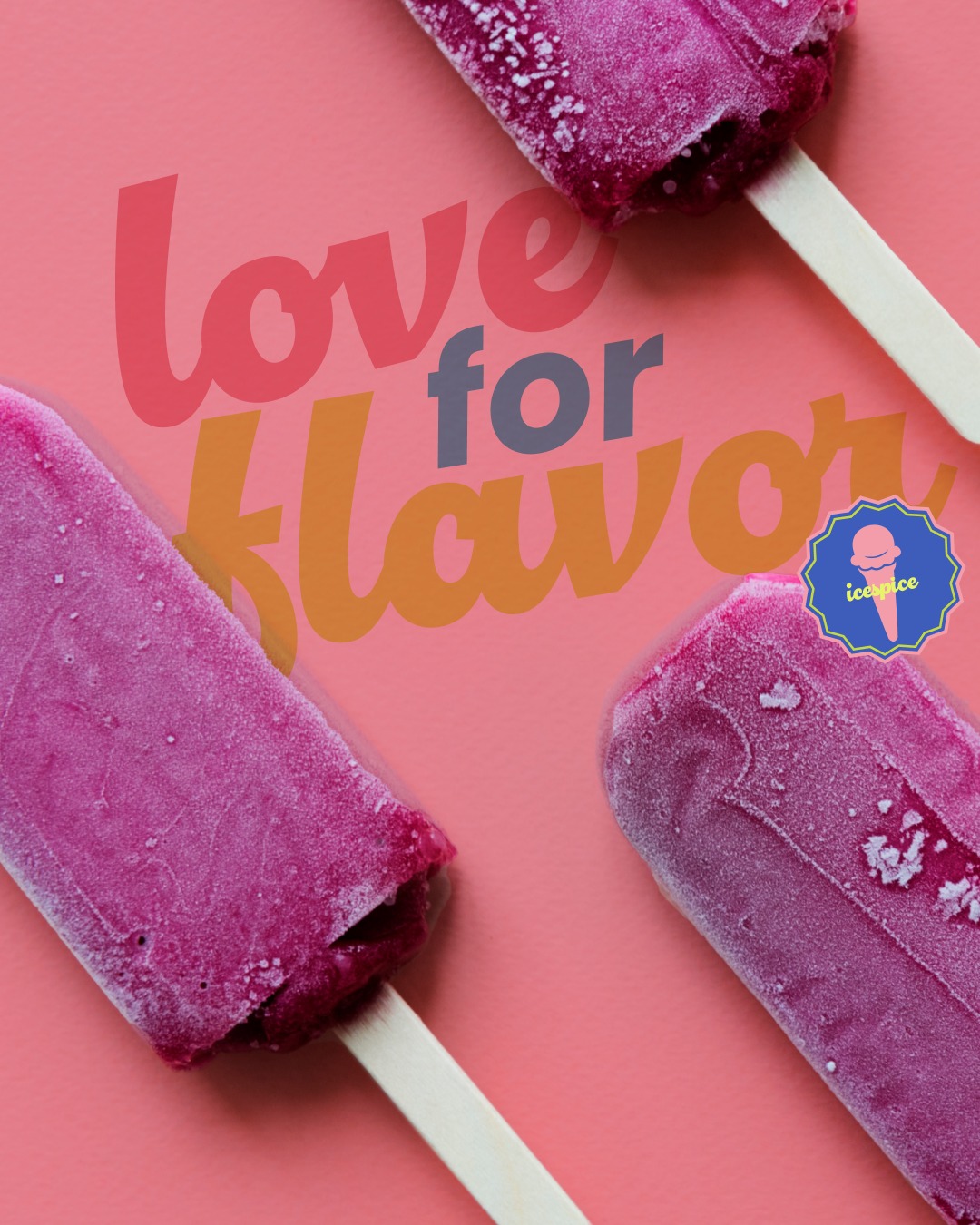 Apaixone-se por cada mordida! 💜
O sabor que conquista no primeiro toque.
Ice Spice, mais doces do que nunca.