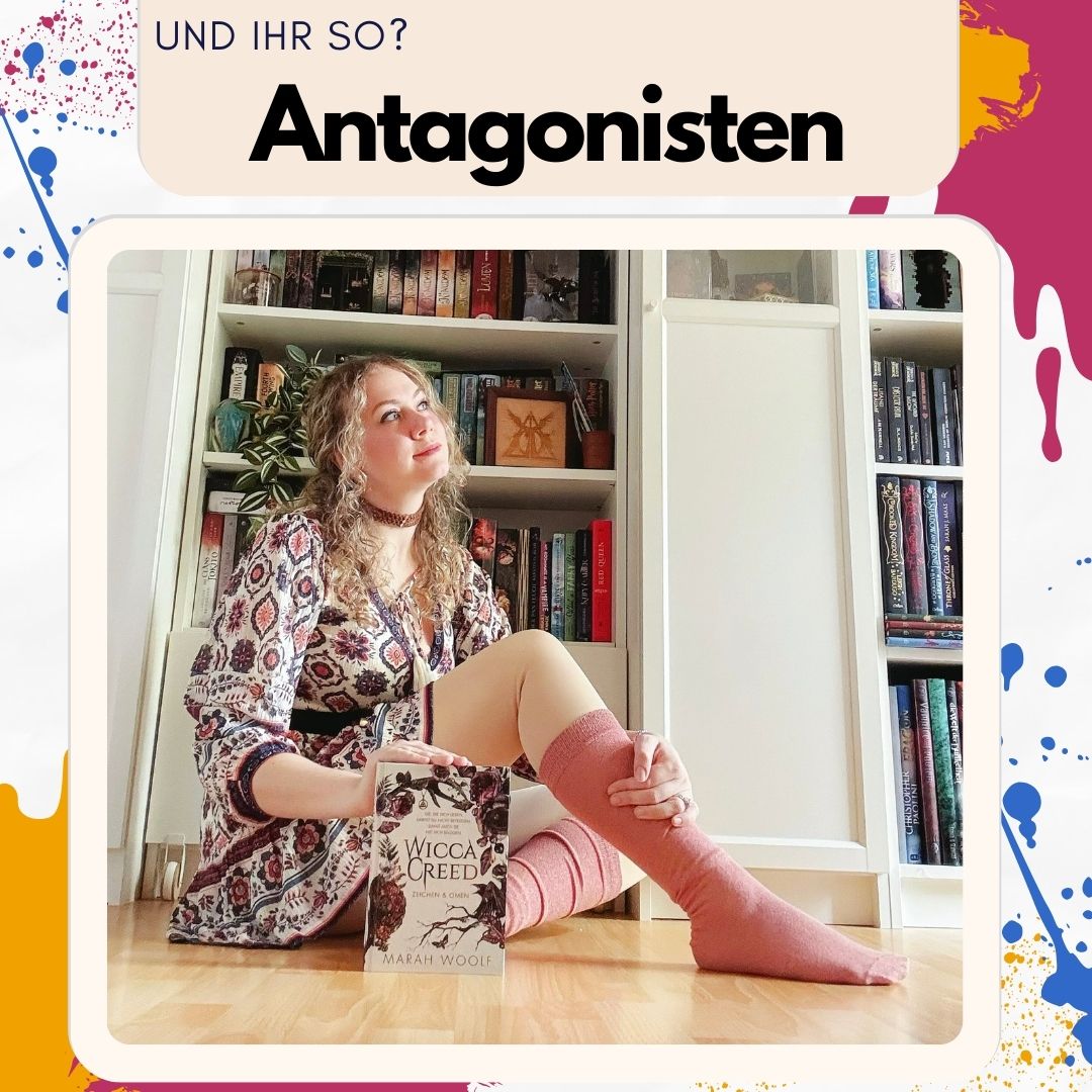 Warum mag ich meine Antagonisten eigentlich fast immer mehr als meine Protagonisten? :D Geht euch das auch so? Wer ist euer liebster Antagonist?