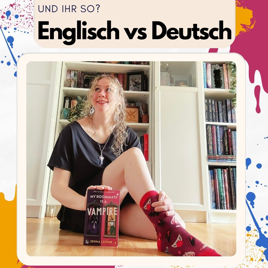 Lest ihr eigentlich lieber auf Englisch oder auf Deutsch und warum? Ich versuche mich meistens an die Originalsprache zu halten, also von deutschen Autoren (z.B. Cornelia Funke) lese ich lieber auf Deutsch und bei englischsprachigen am liebsten auf Englisch. Ich hab das Gefühl sonst geht immer recht viel in der Übersetzung verloren.