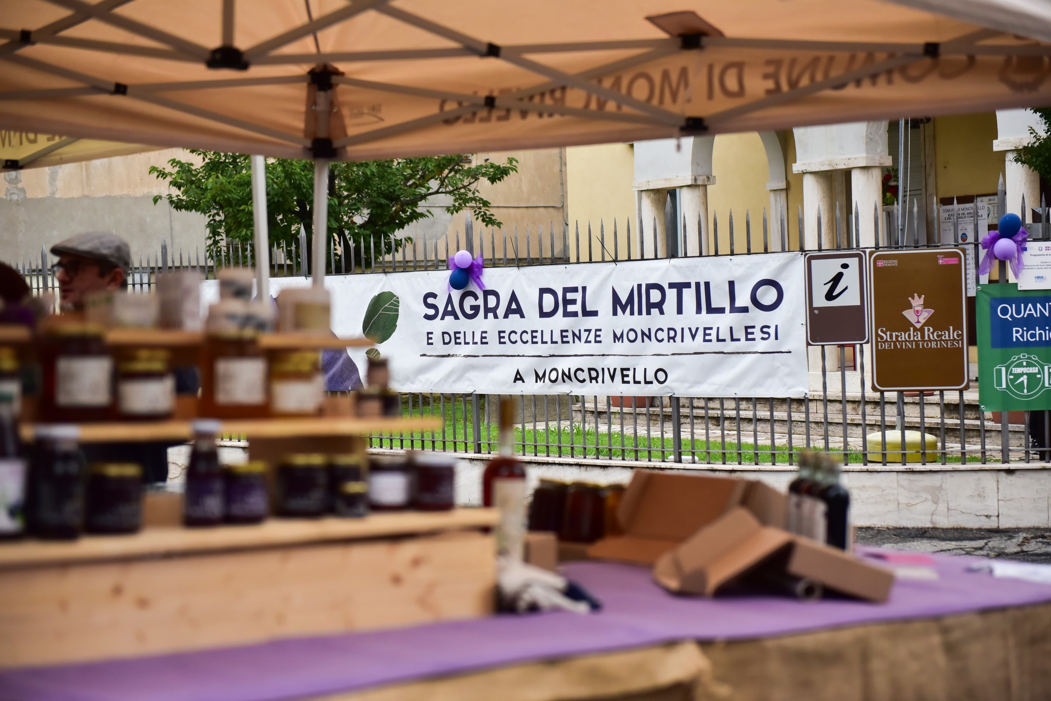 🟣 𝑨𝑻𝑻𝑬𝑵𝒁𝑰𝑶𝑵𝑬
🎉 Sta arrivando la 𝑺𝒂𝒈𝒓𝒂 𝒅𝒆𝒍 𝑴𝒊𝒓𝒕𝒊𝒍𝒍𝒐!
Preparatevi per un'esplosione di gusto, musica, tradizioni e tanto divertimento!
📍 Dove: per le Vie e piazze di Moncrivello
📅 Quando: 12-13-14-15 giugno 2025
Segnate le date sul calendario... e iniziate il conto alla rovescia! 💜
-
-
-
-
#SagraDelMirtillo #Moncrivello #EventiPiemonte